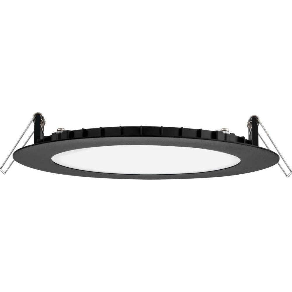 Luz Empotrada LED Juno 6 Pulgadas Ajustable 5-en-1 Negro Mate