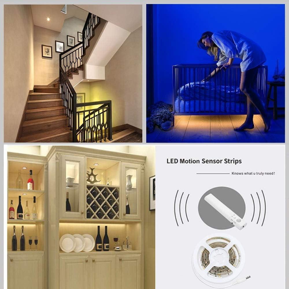 Luz de Armario KUCAM 1M con Sensor de Movimiento 6000K