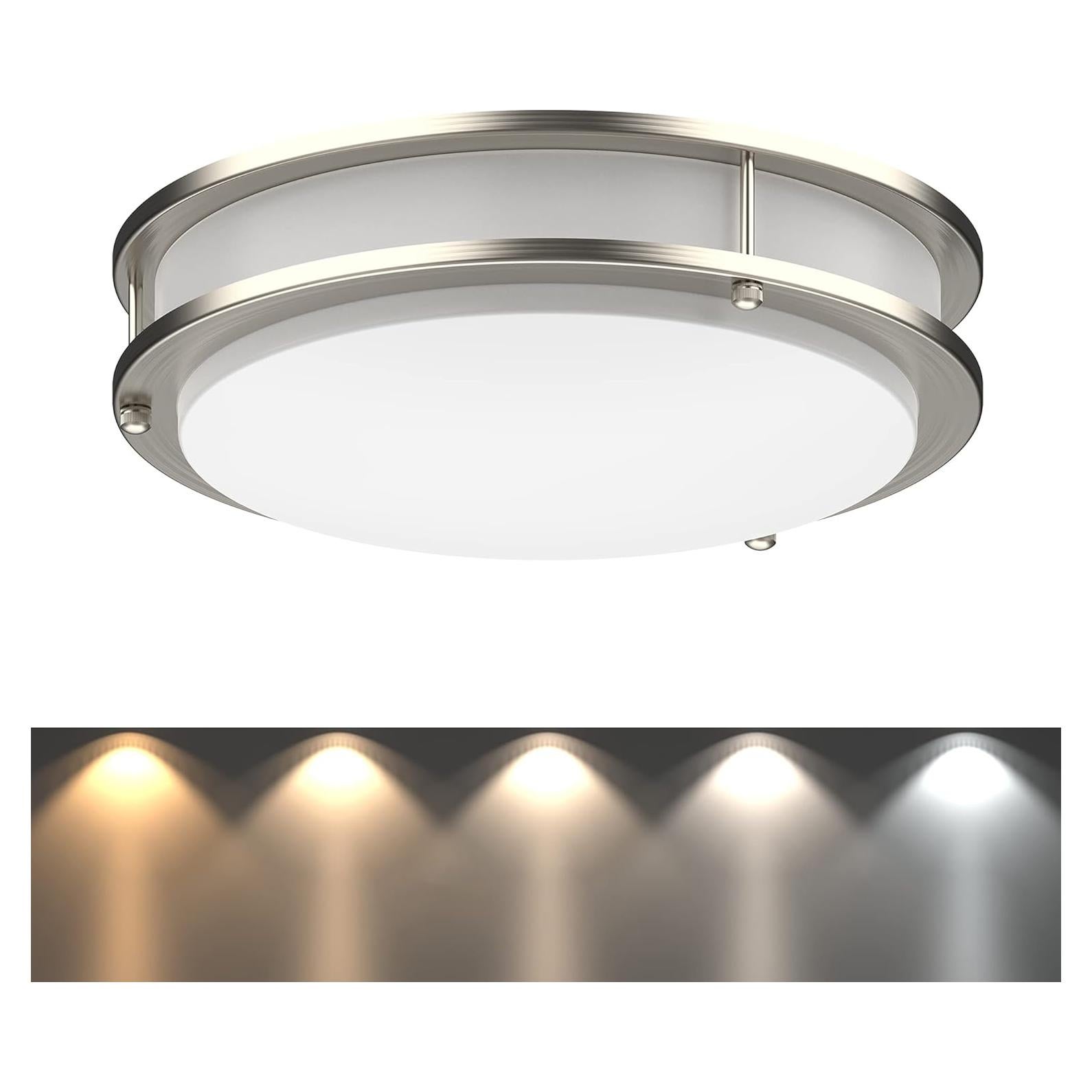 Luz de Techo LED DYMOND 35.56 cm Regulable 5 Temperaturas