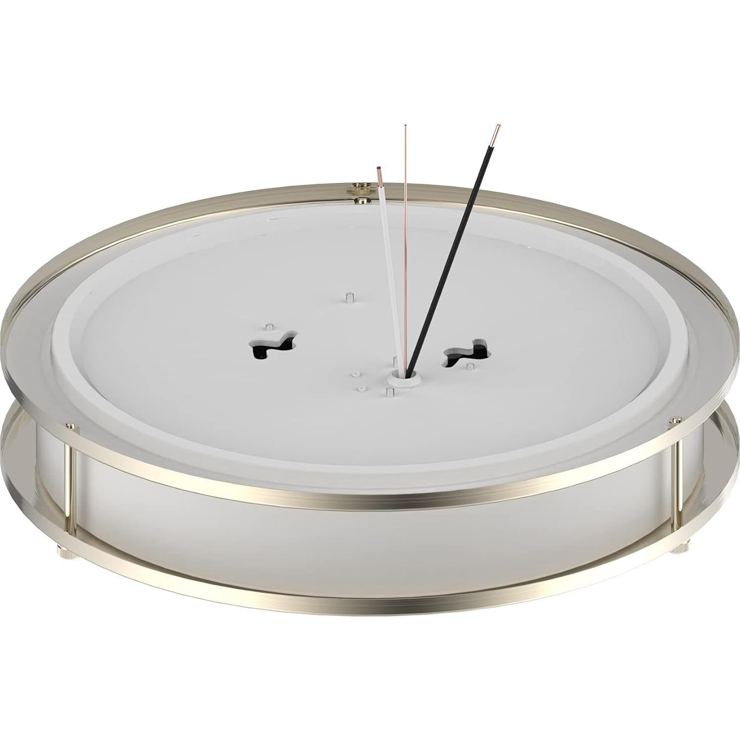 Luz de Techo LED DYMOND 35.56 cm Regulable 5 Temperaturas