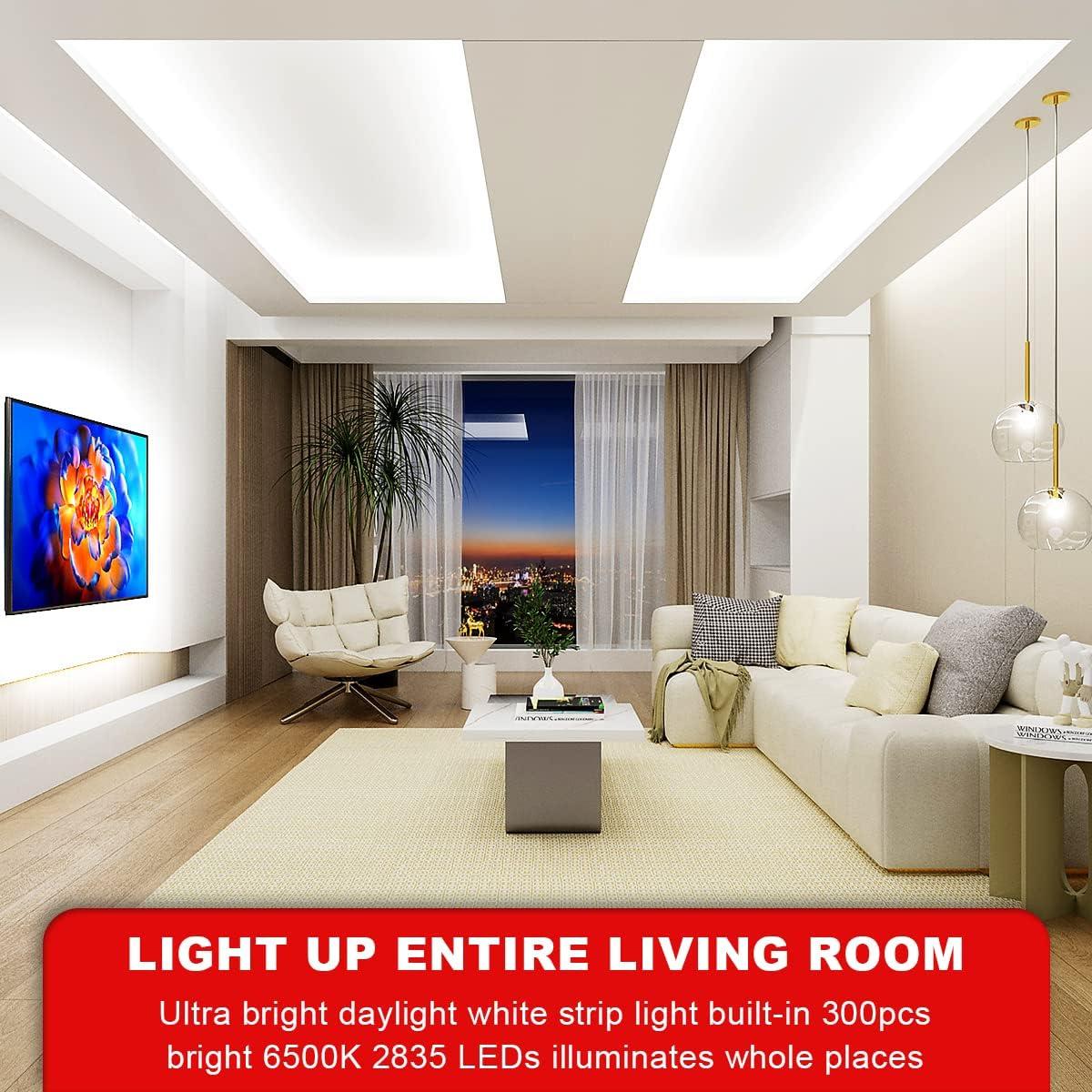 Tira de Luz LED Regulable MY BEAUTY LIGHT 5m Blanca 12V