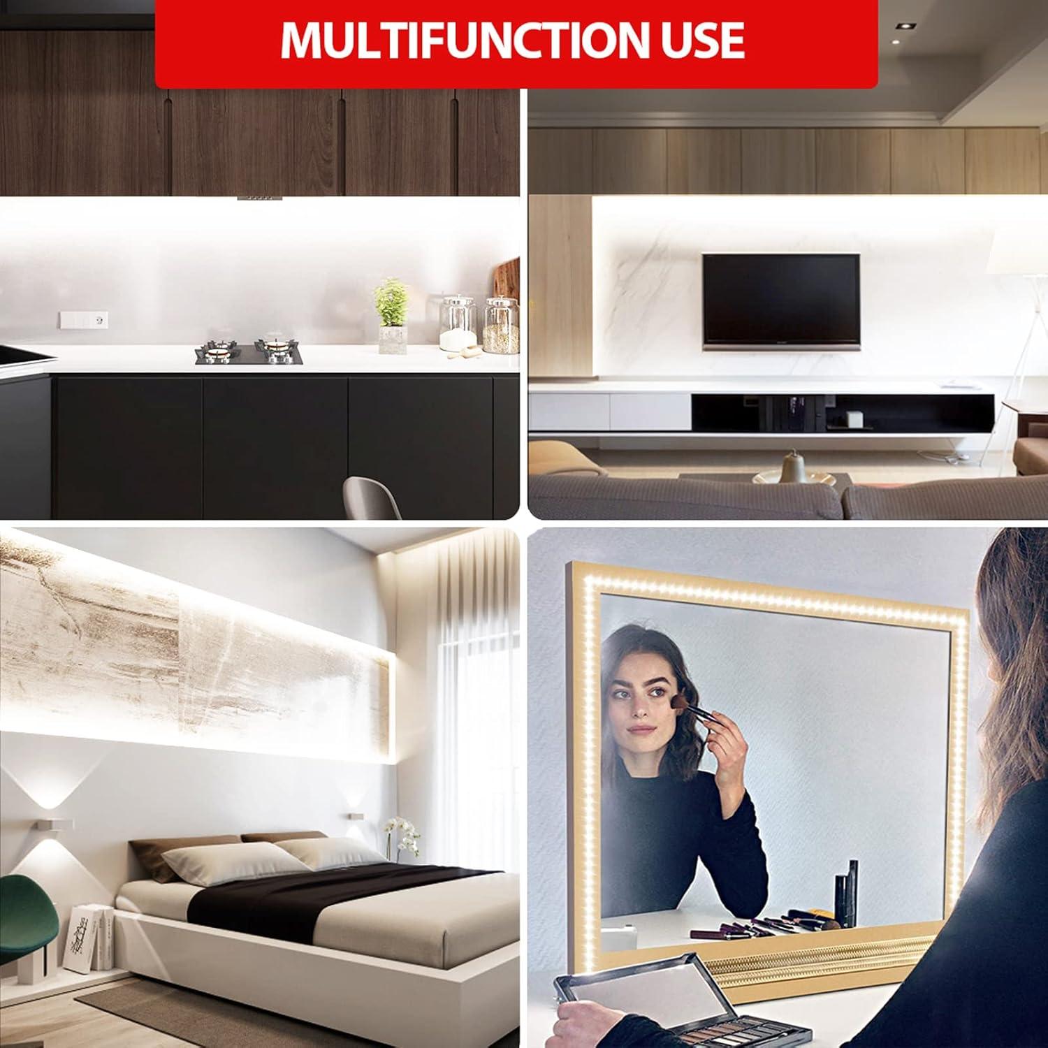 Tira de Luz LED Regulable MY BEAUTY LIGHT 5m Blanca 12V