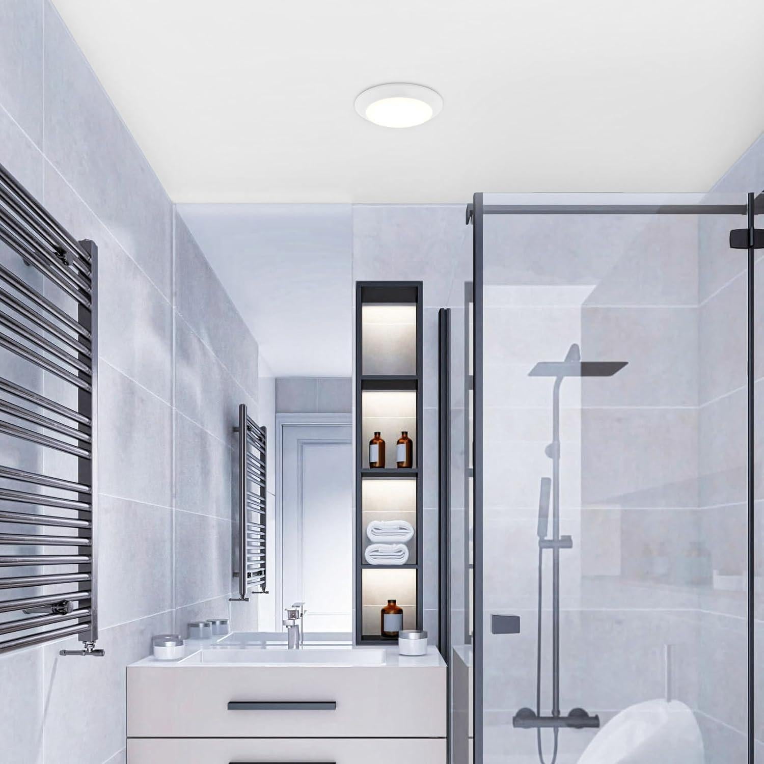 Luz de Techo LED Maxxima 19.05 cm Regulable 900 Lúmenes 3000K