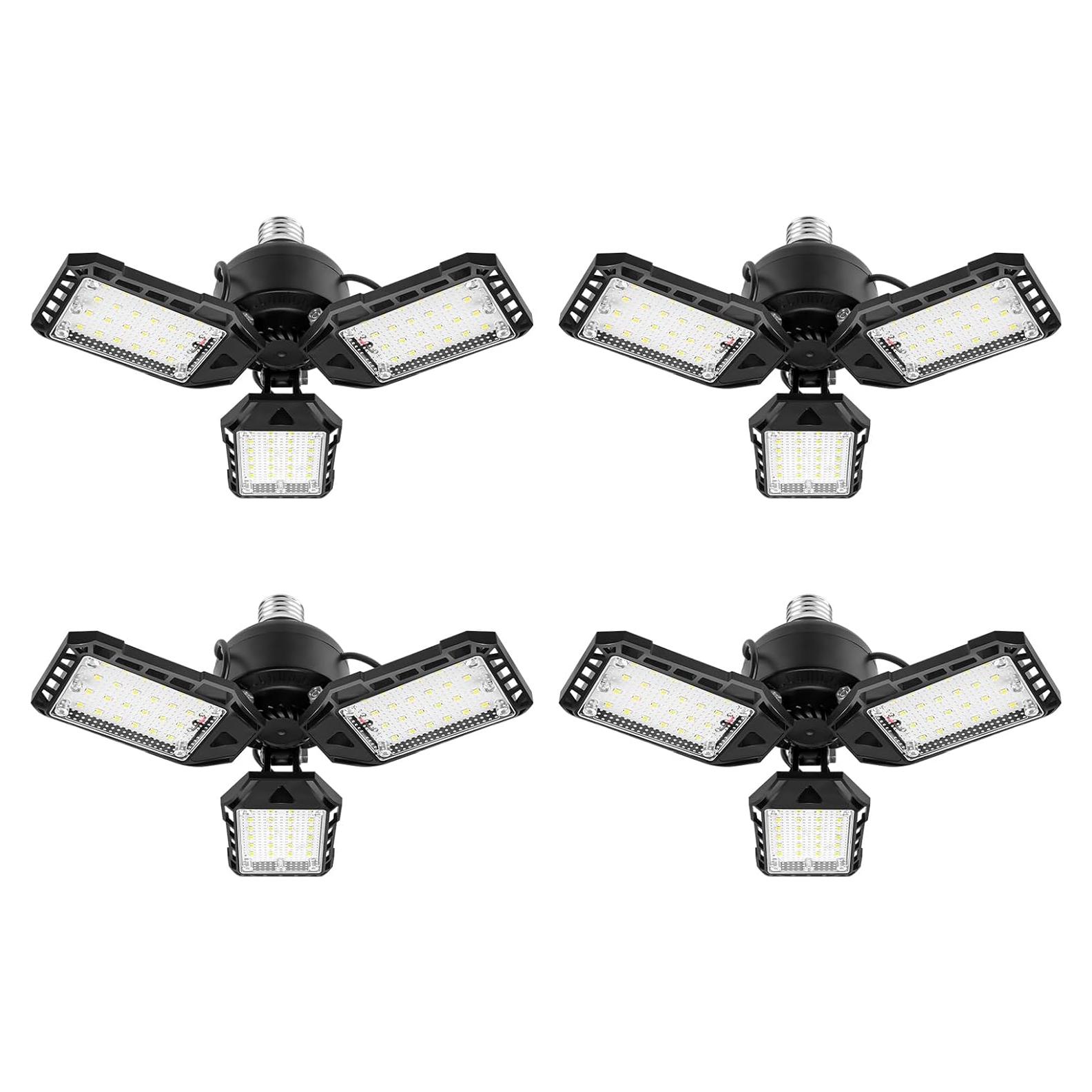 Bombilla LED Aoretic 80W 8000LM 6500K 4 Paquetes