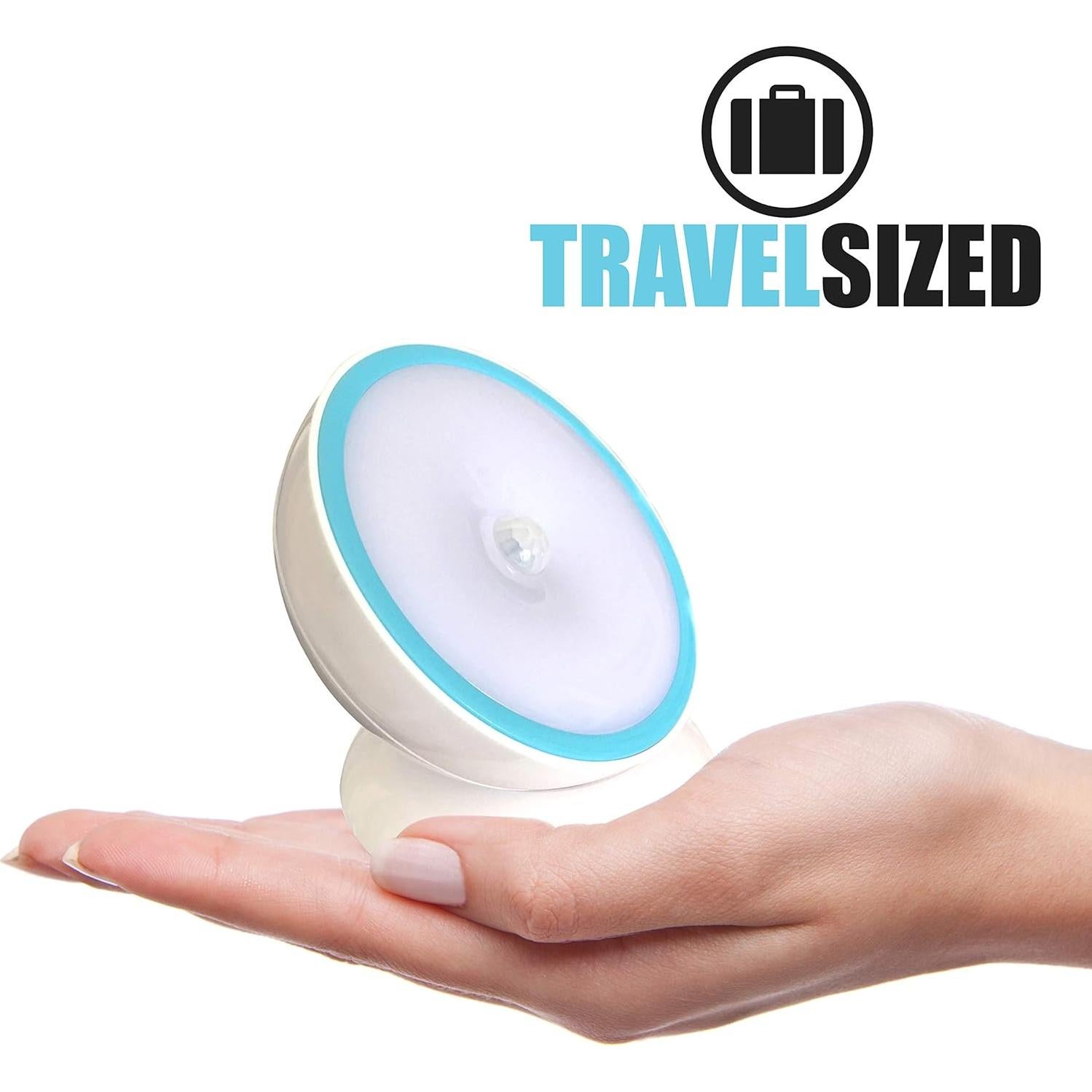 Luz LED Nocturna con Sensor de Movimiento Cruise On 360°