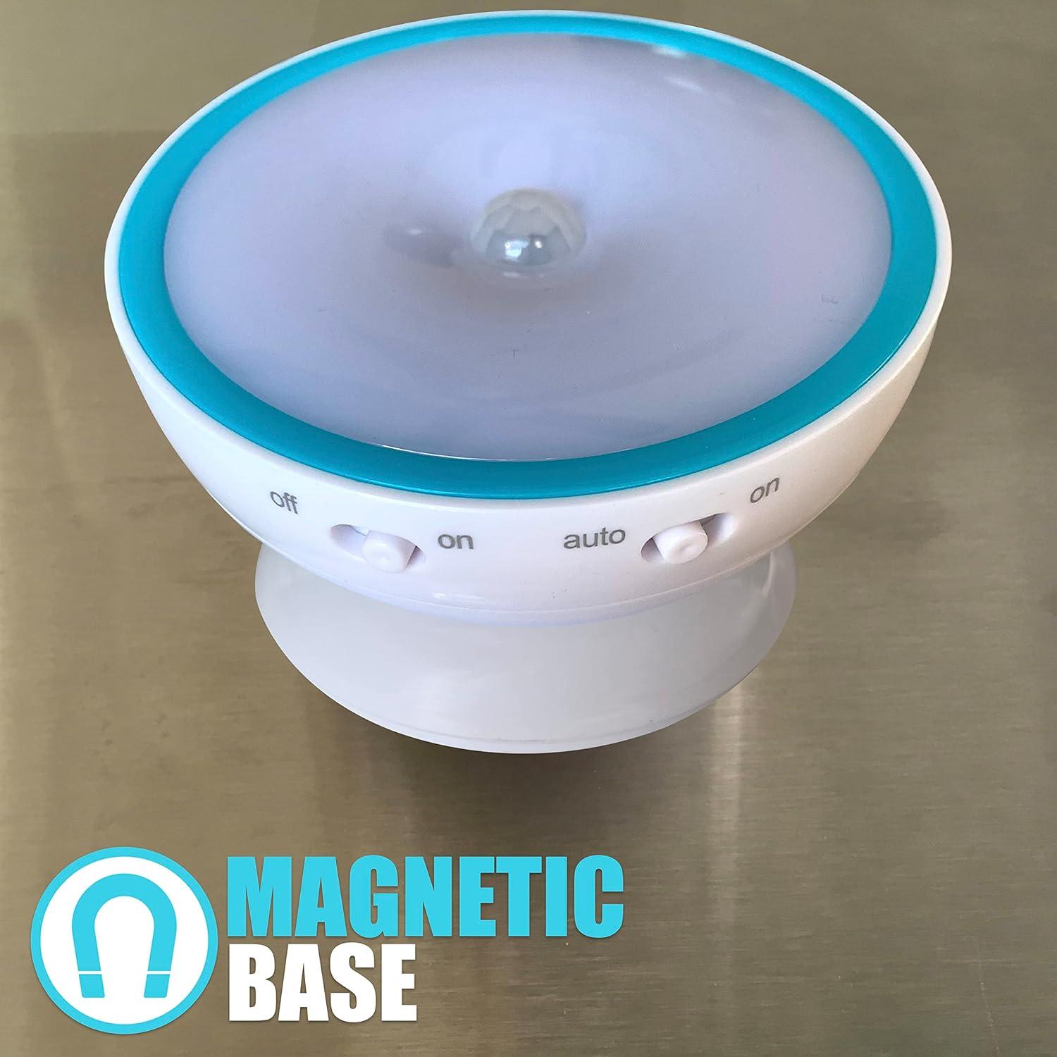 Luz LED Nocturna con Sensor de Movimiento Cruise On 360°