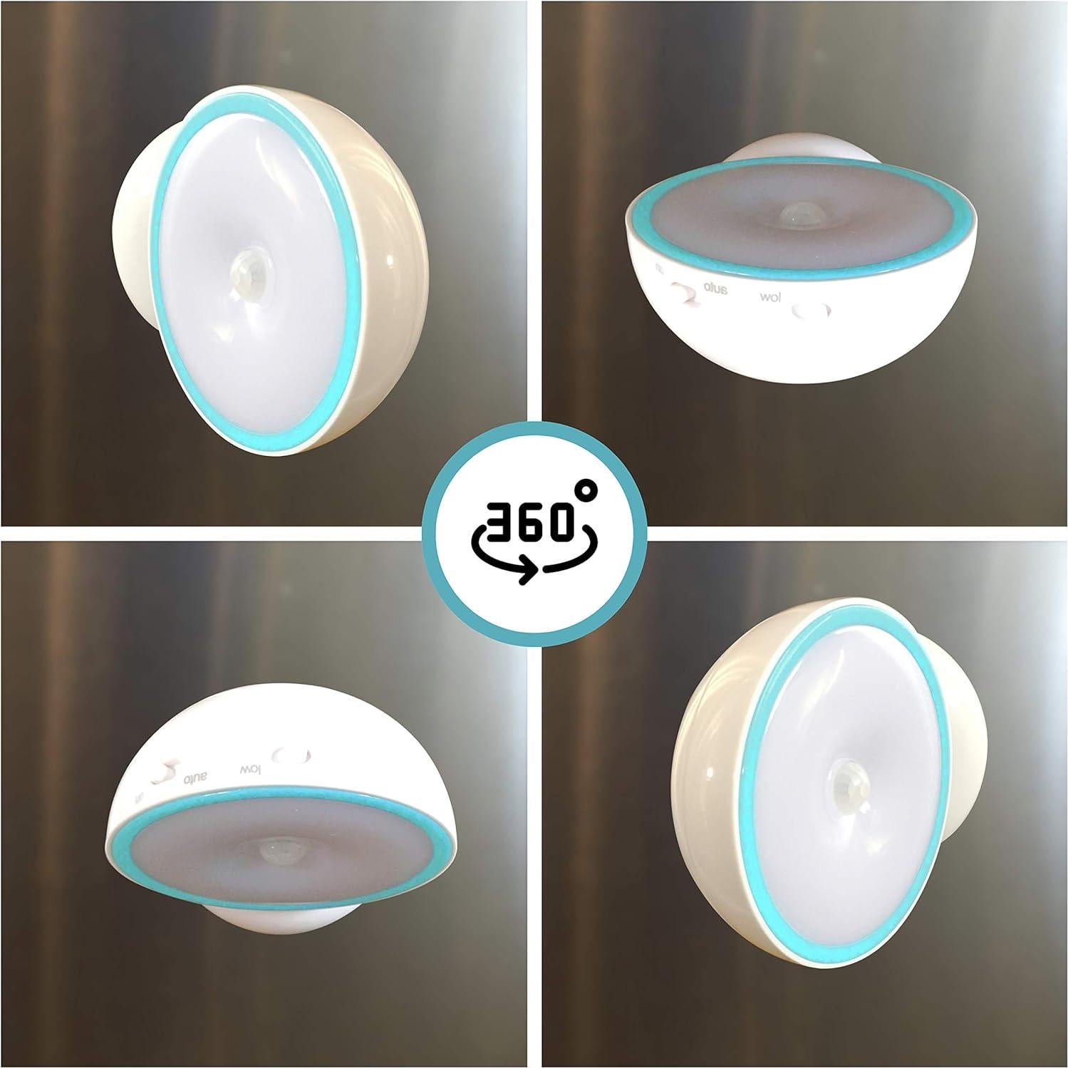 Luz LED Nocturna con Sensor de Movimiento Cruise On 360°