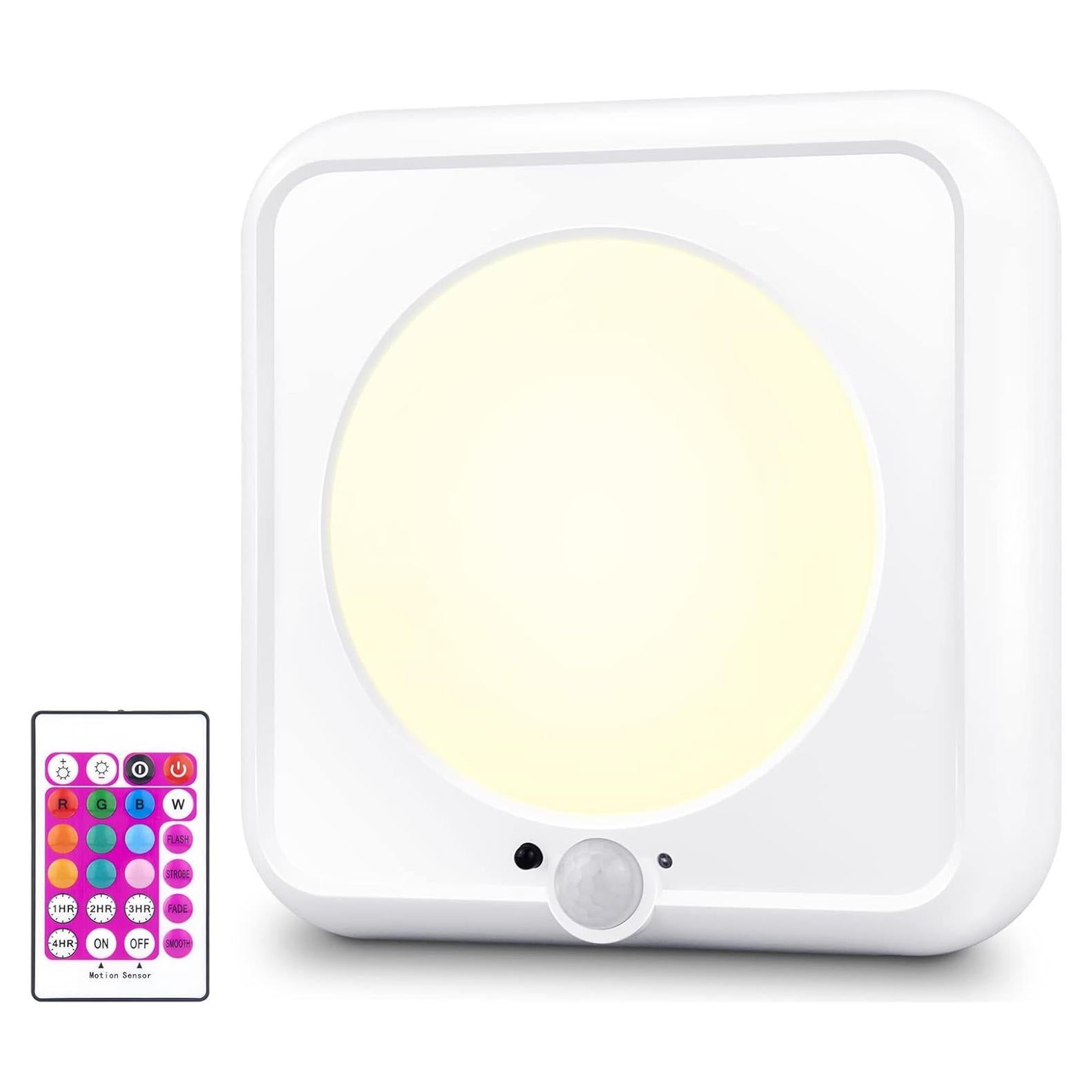 Luz LED con Sensor de Movimiento BIGMONAT 250 Lúmenes RGB