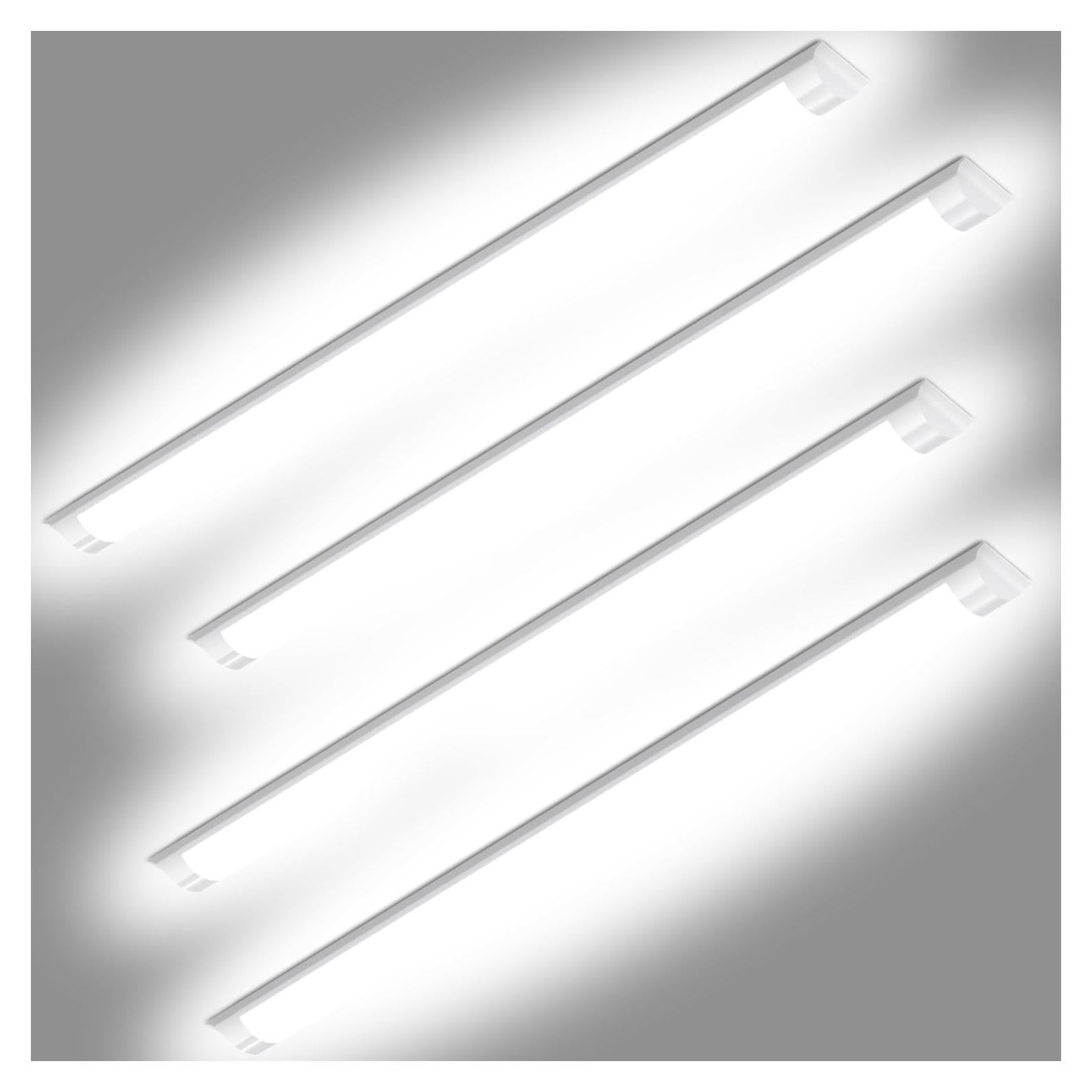 Luz de Taller LED DAKASON 4FT 36W 4320lm Ajustable 3000K/4000K/5000K