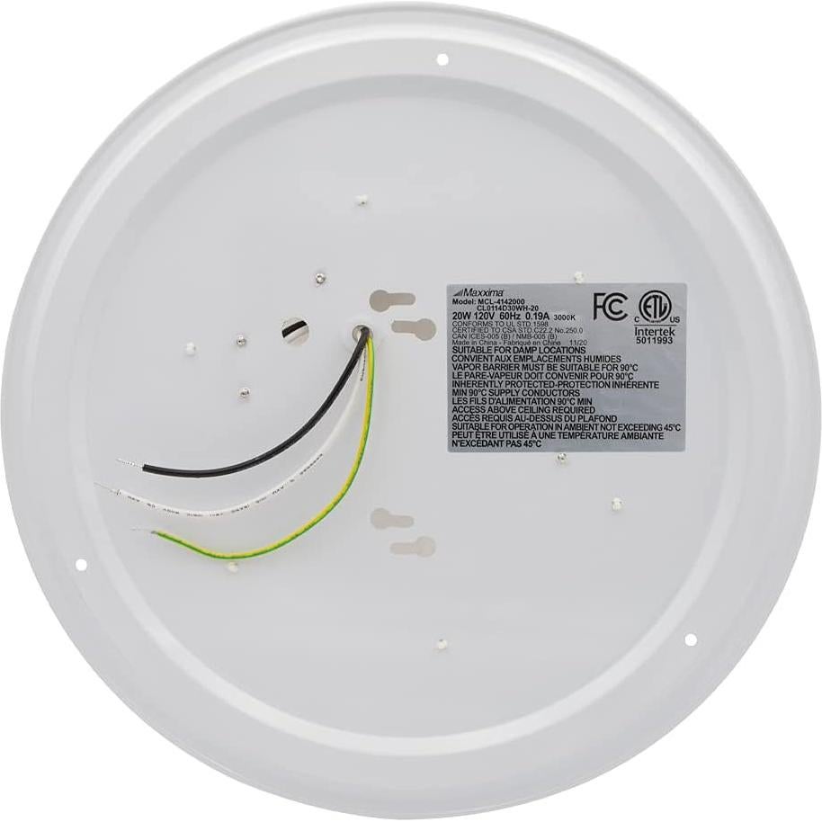 Lámpara de Techo LED Maxxima 35.56 cm Regulable 3000K