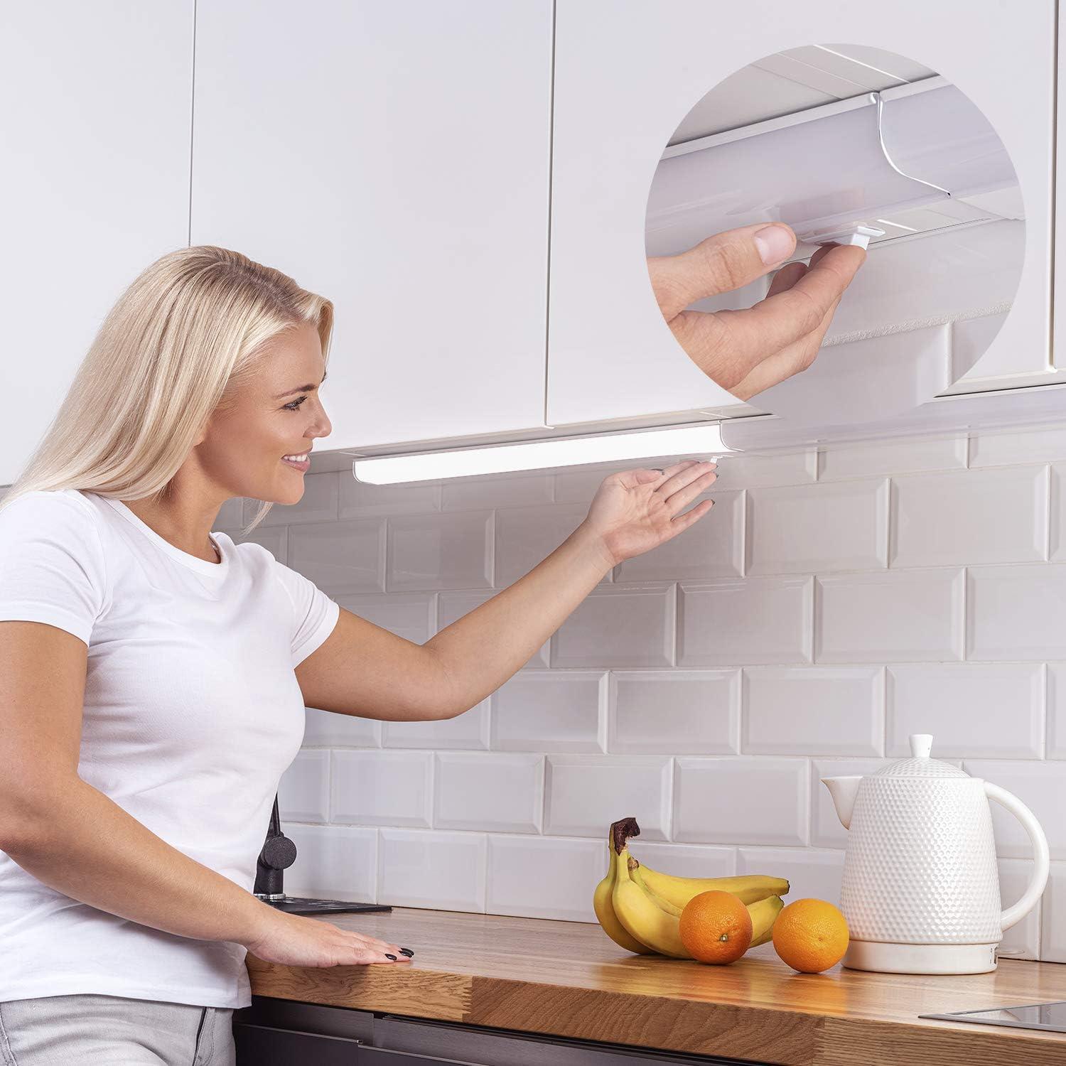 Iluminación LED bajo gabinete HARRRRD 30.48 cm 8W 3000K