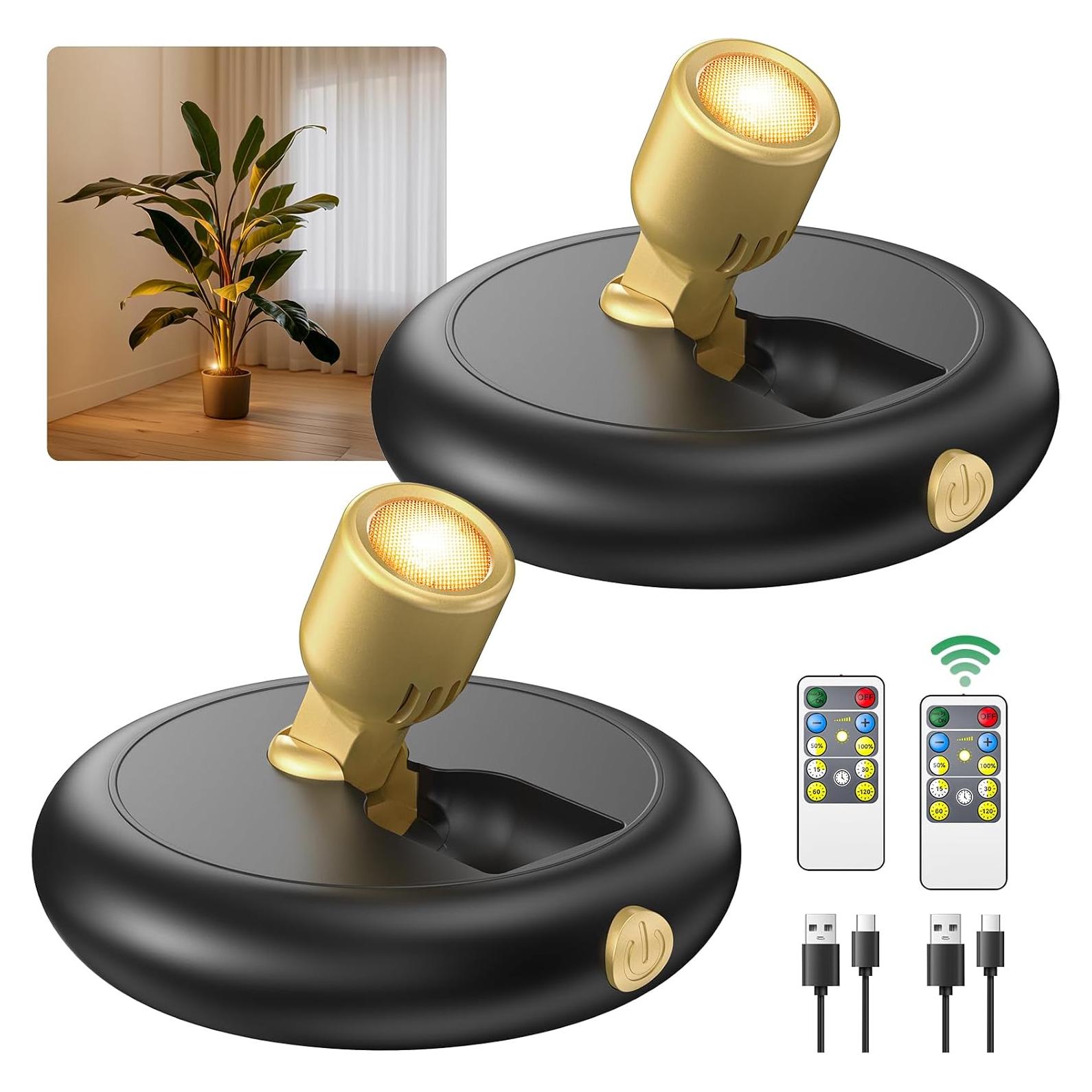 Foco LED Recargable Inalámbrico Ler0ktr SL-BG-22 5000mAh