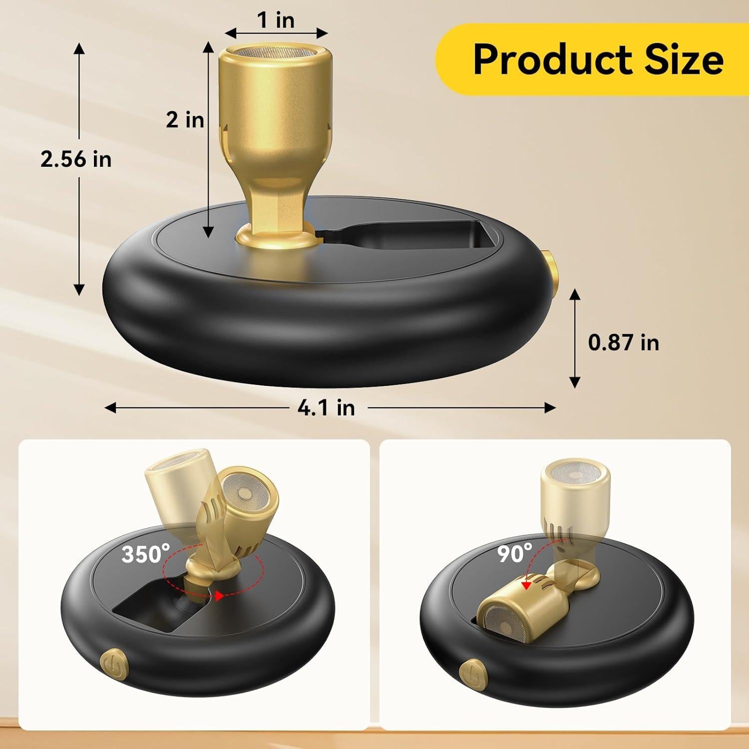 Foco LED Recargable Inalámbrico Ler0ktr SL-BG-22 5000mAh