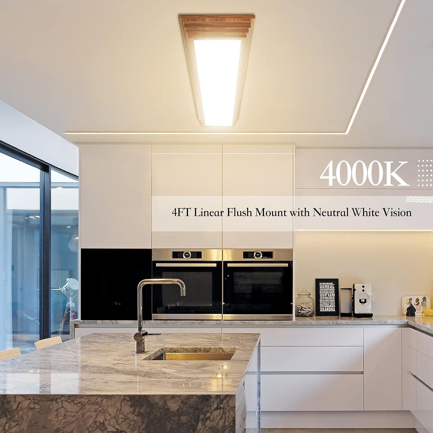 Lámpara LED Envolvente 50W FaithSail 4FT CCT 3000K/4000K/5000K