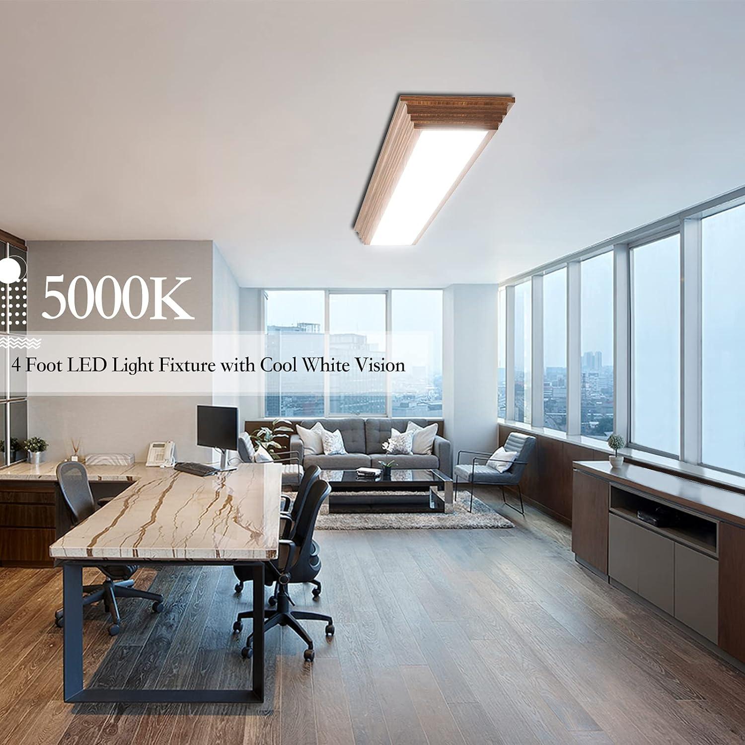 Lámpara LED Envolvente 50W FaithSail 4FT CCT 3000K/4000K/5000K