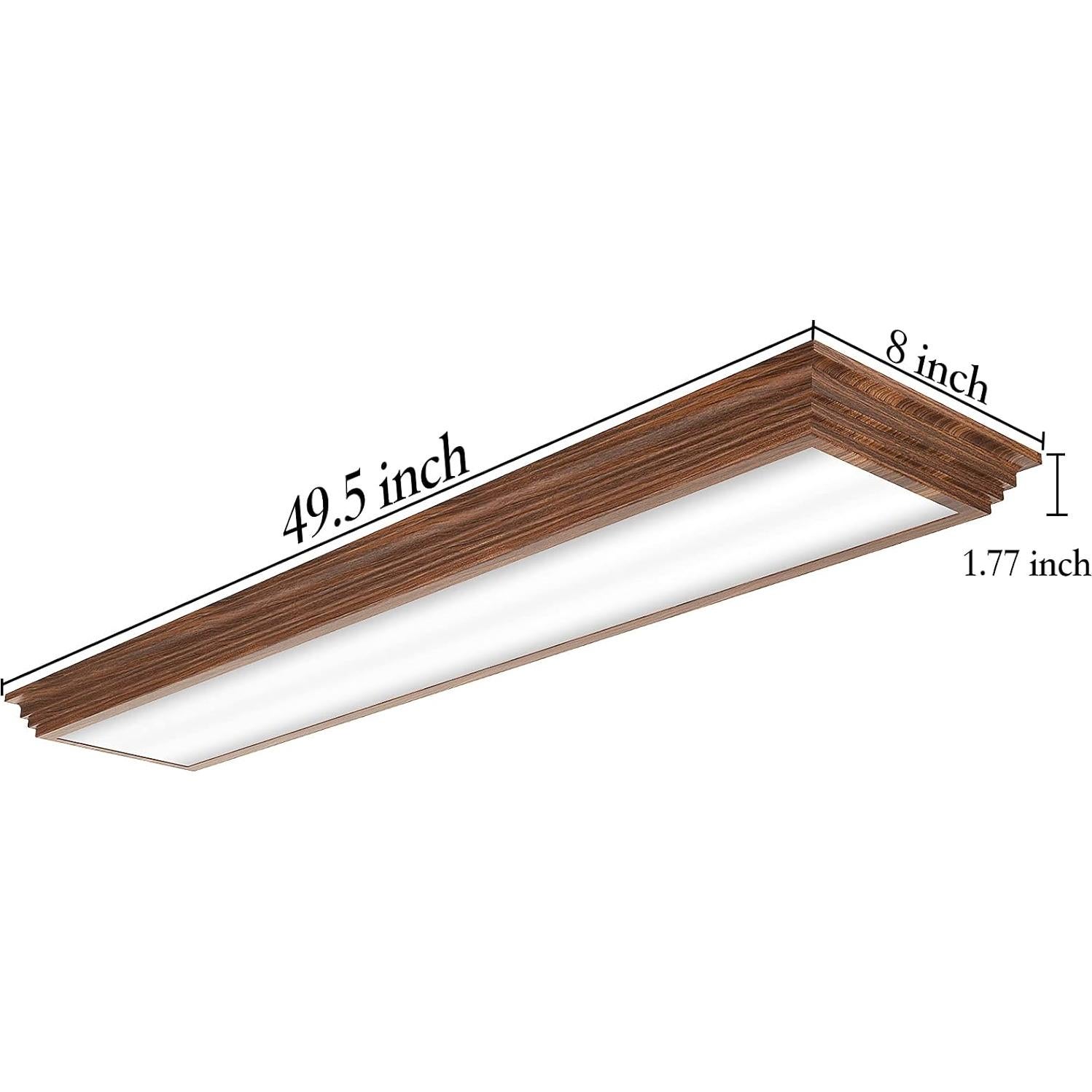 Lámpara LED Envolvente 50W FaithSail 4FT CCT 3000K/4000K/5000K