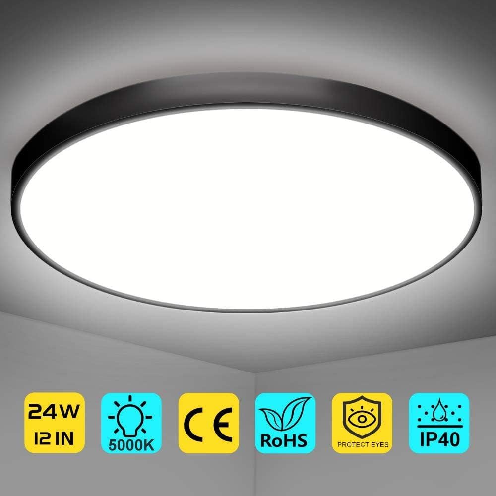 Luz de Techo LED Jiasi 30 cm 24W Blanco Diurno 3200LM