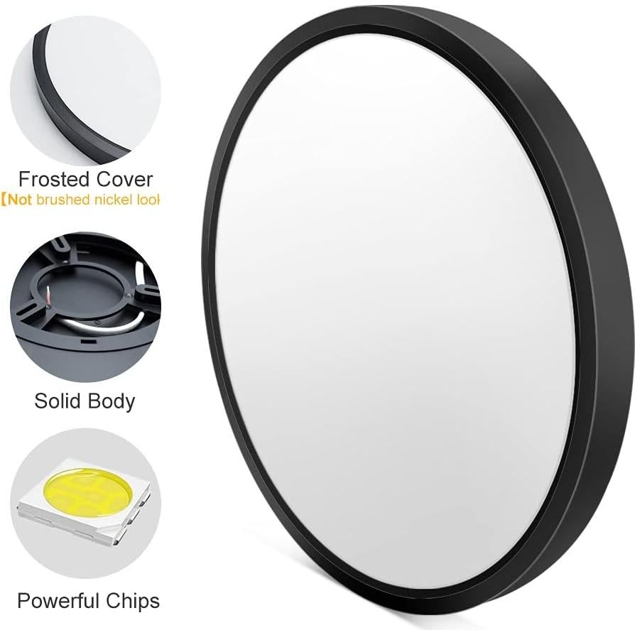 Luz de Techo LED Jiasi 30 cm 24W Blanco Diurno 3200LM