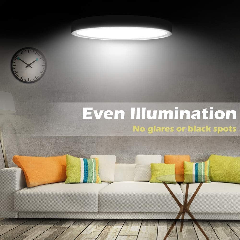 Luz de Techo LED Jiasi 30 cm 24W Blanco Diurno 3200LM