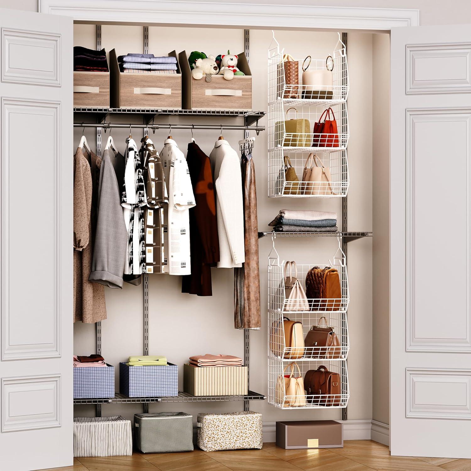 Organizador de Closet Plegable X-cosrack 3 Niveles Blanco