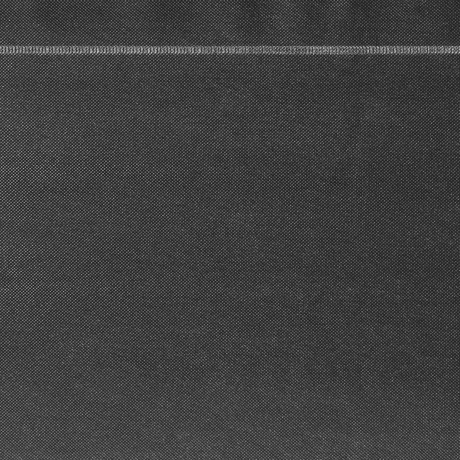 Armario Portátil SONGMICS 112x43x165 cm Negro con Estantes