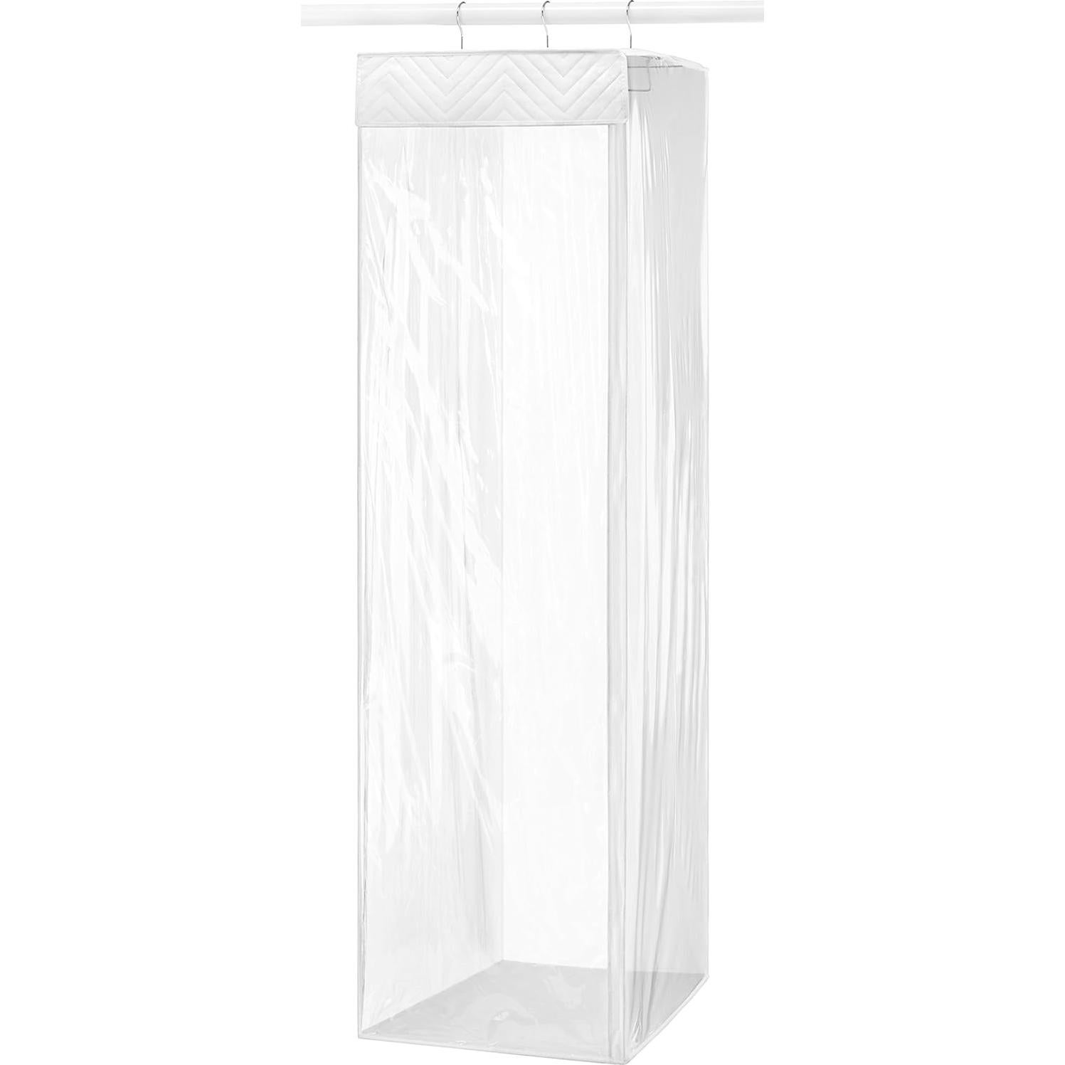Bolsa de Ropa Colgante Whitmor 137.2x50.8 cm Transparente