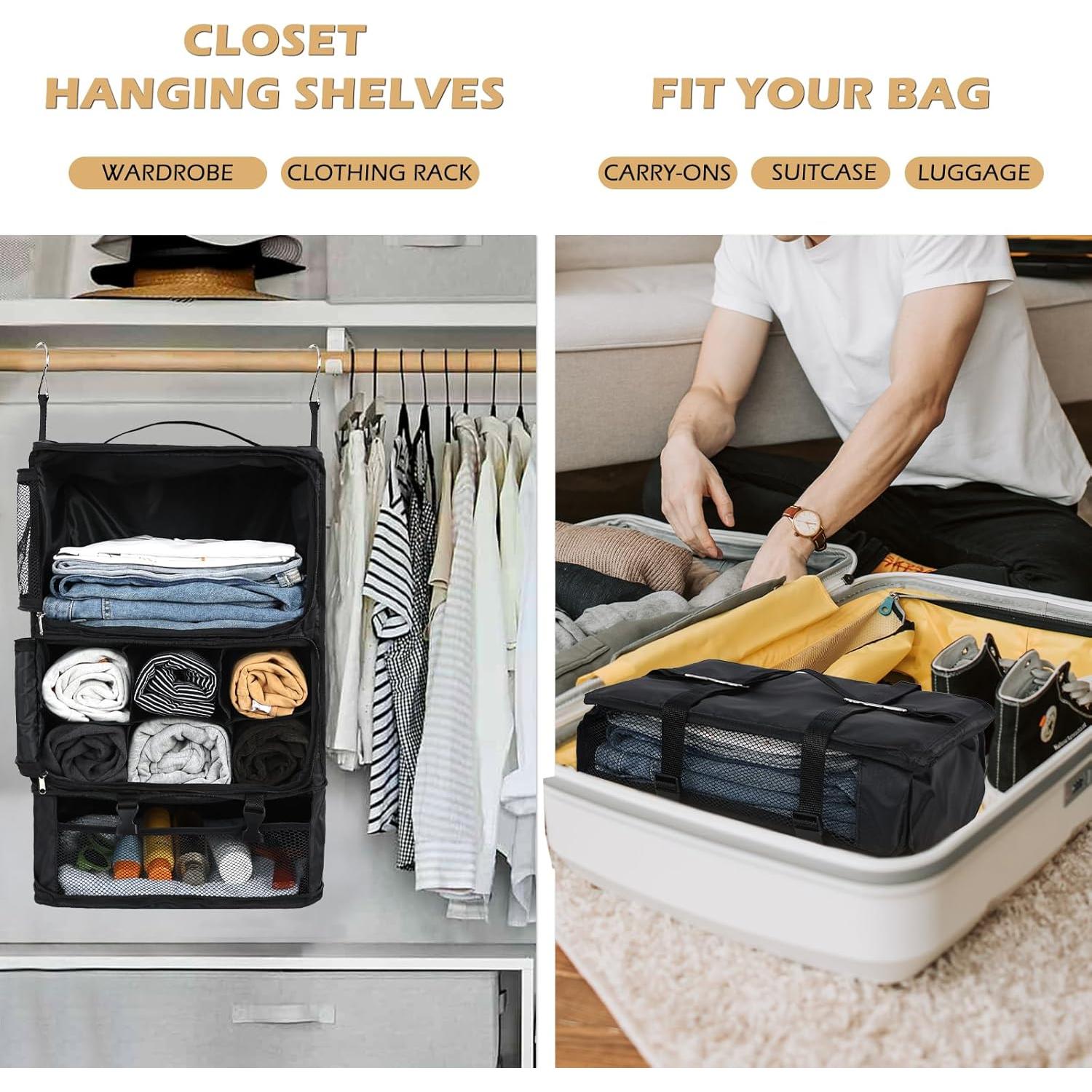 Bolsa de Almacenamiento Colgante Surblue XXL Negro Impermeable