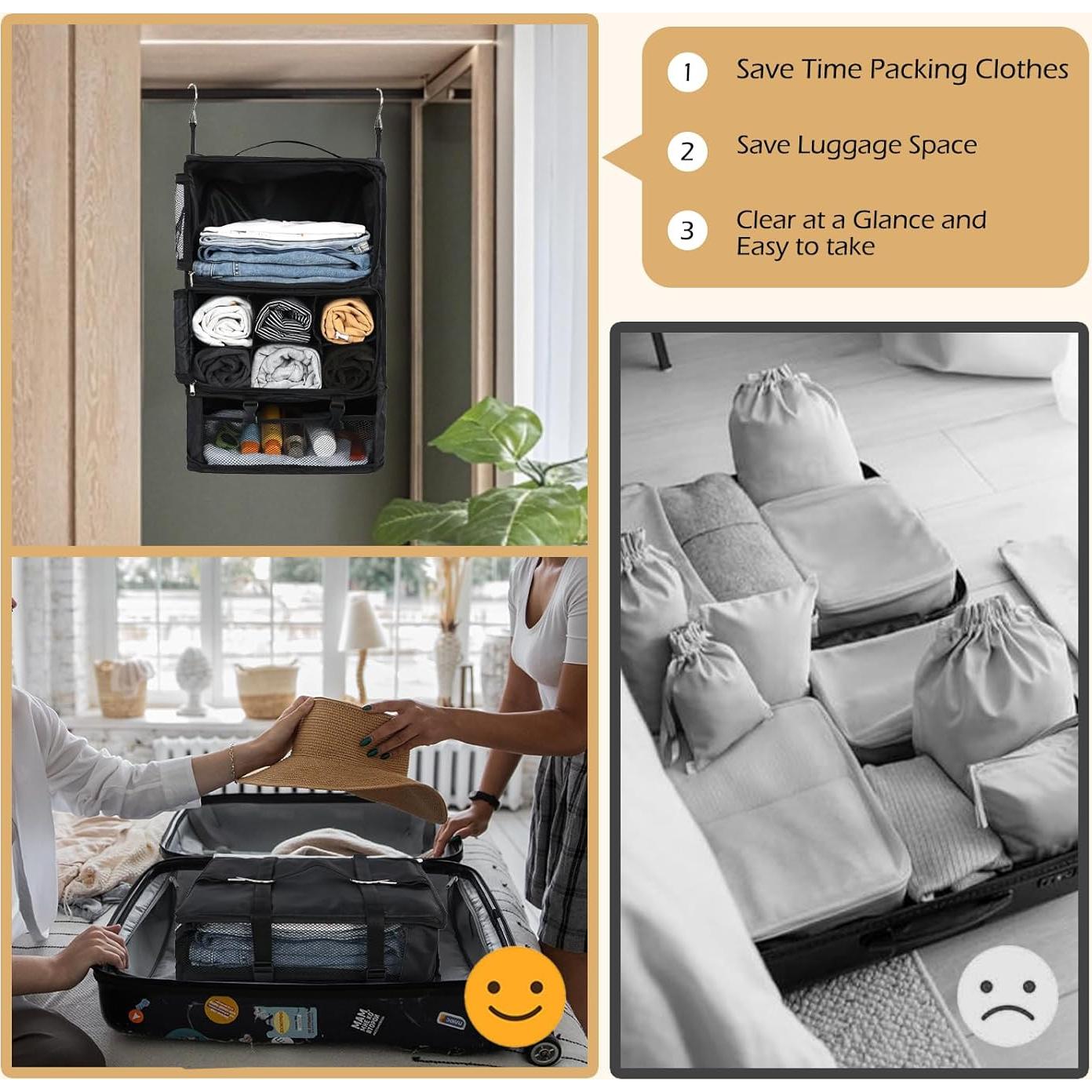 Bolsa de Almacenamiento Colgante Surblue XXL Negro Impermeable