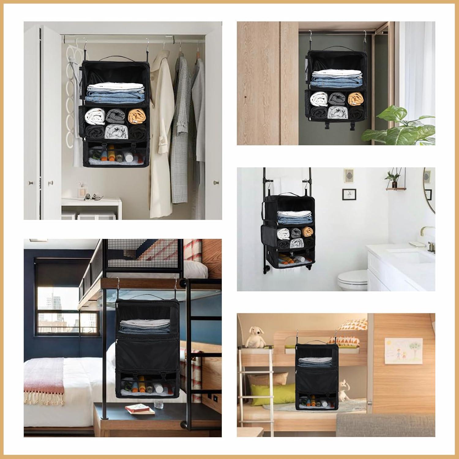 Bolsa de Almacenamiento Colgante Surblue XXL Negro Impermeable