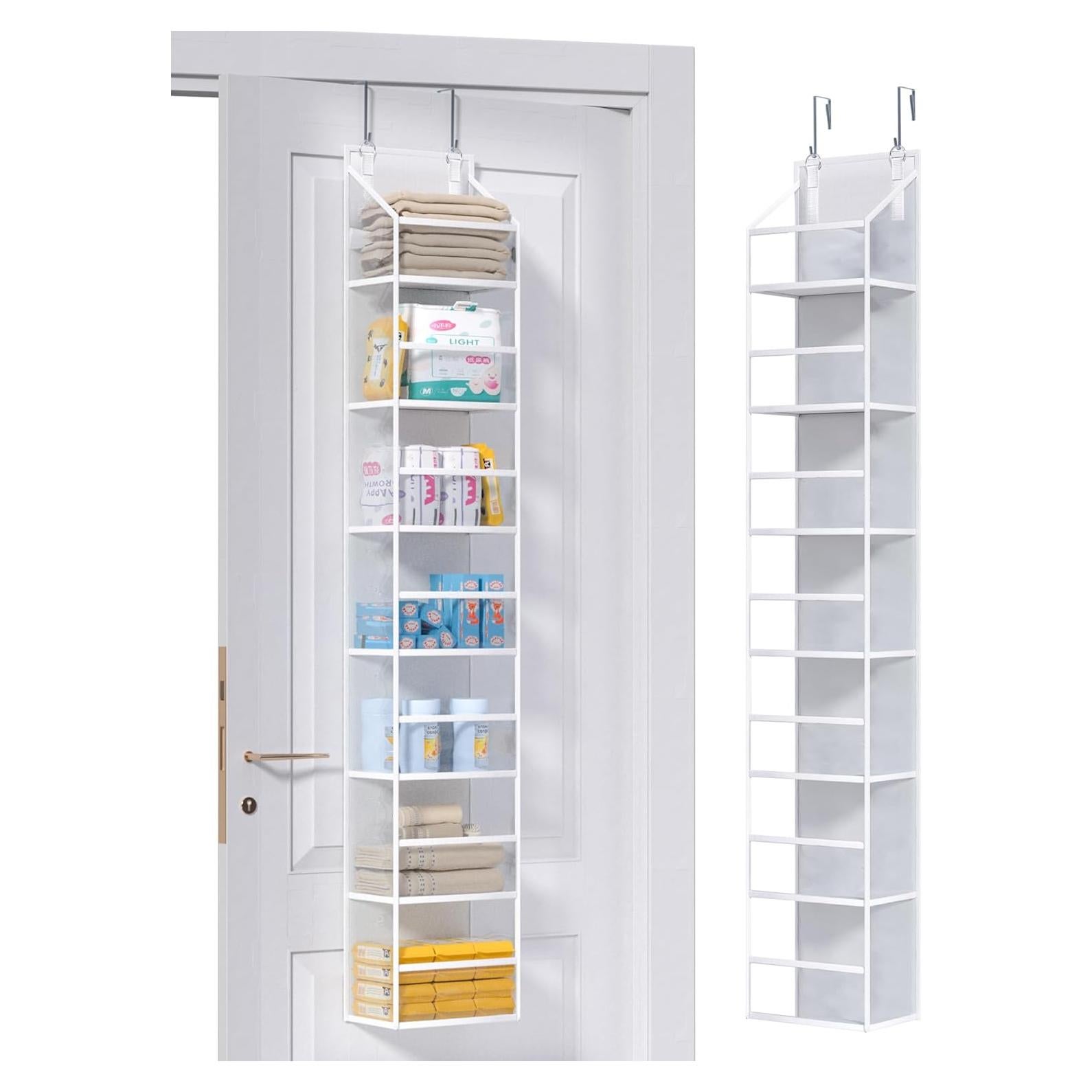 Organizador colgante ALLTIDYUP 7 estantes transparente 101.6 cm