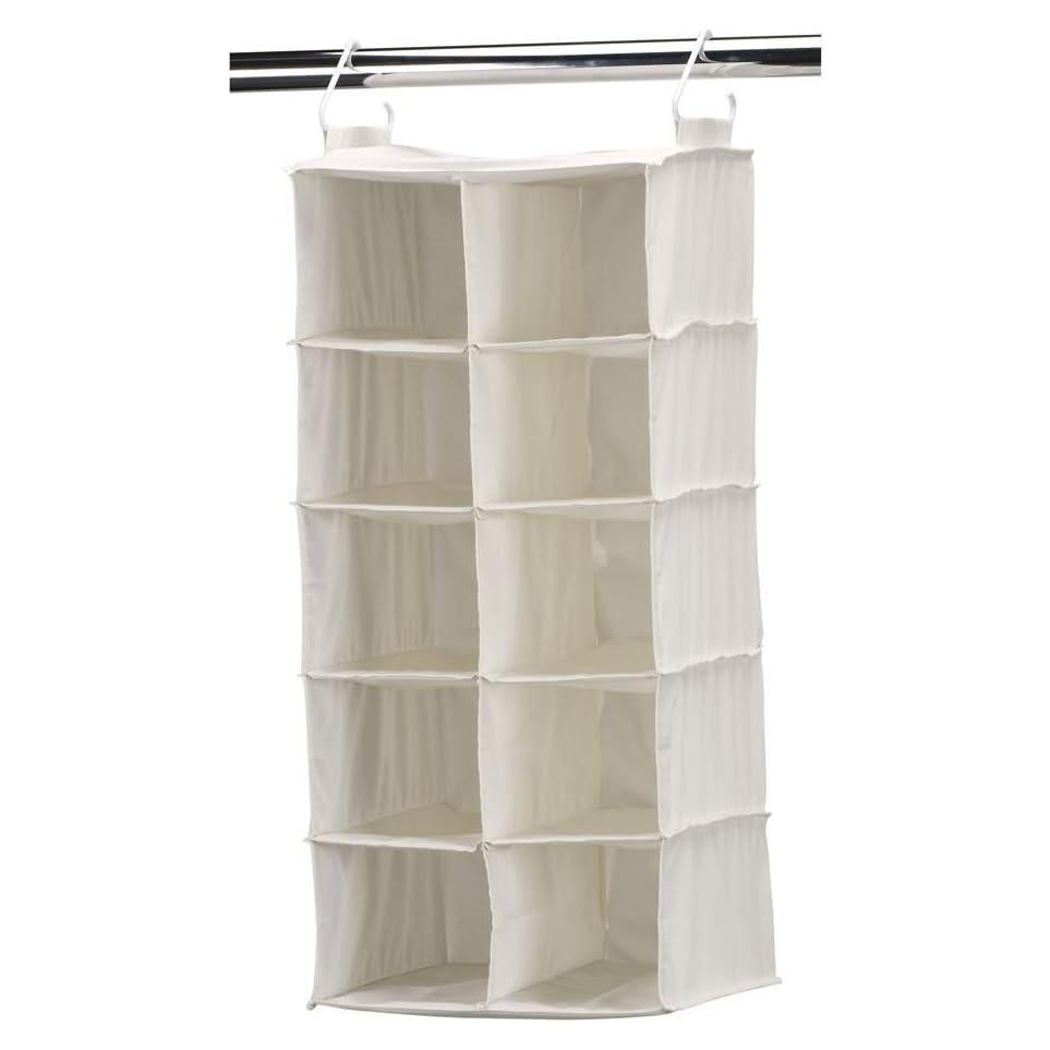 Organizador de zapatos colgante Esenciales para el hogar 10 bolsillos