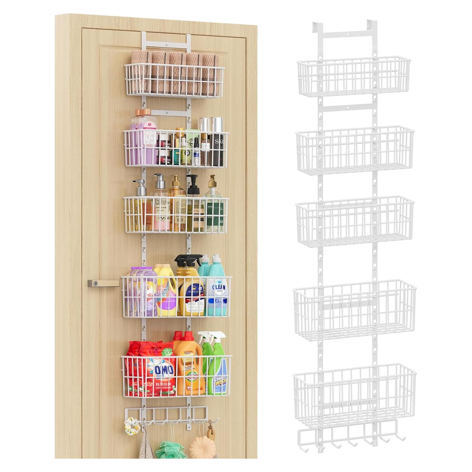 Organizador Colgante de Puerta Hongtamoya 5 Niveles Ajustable