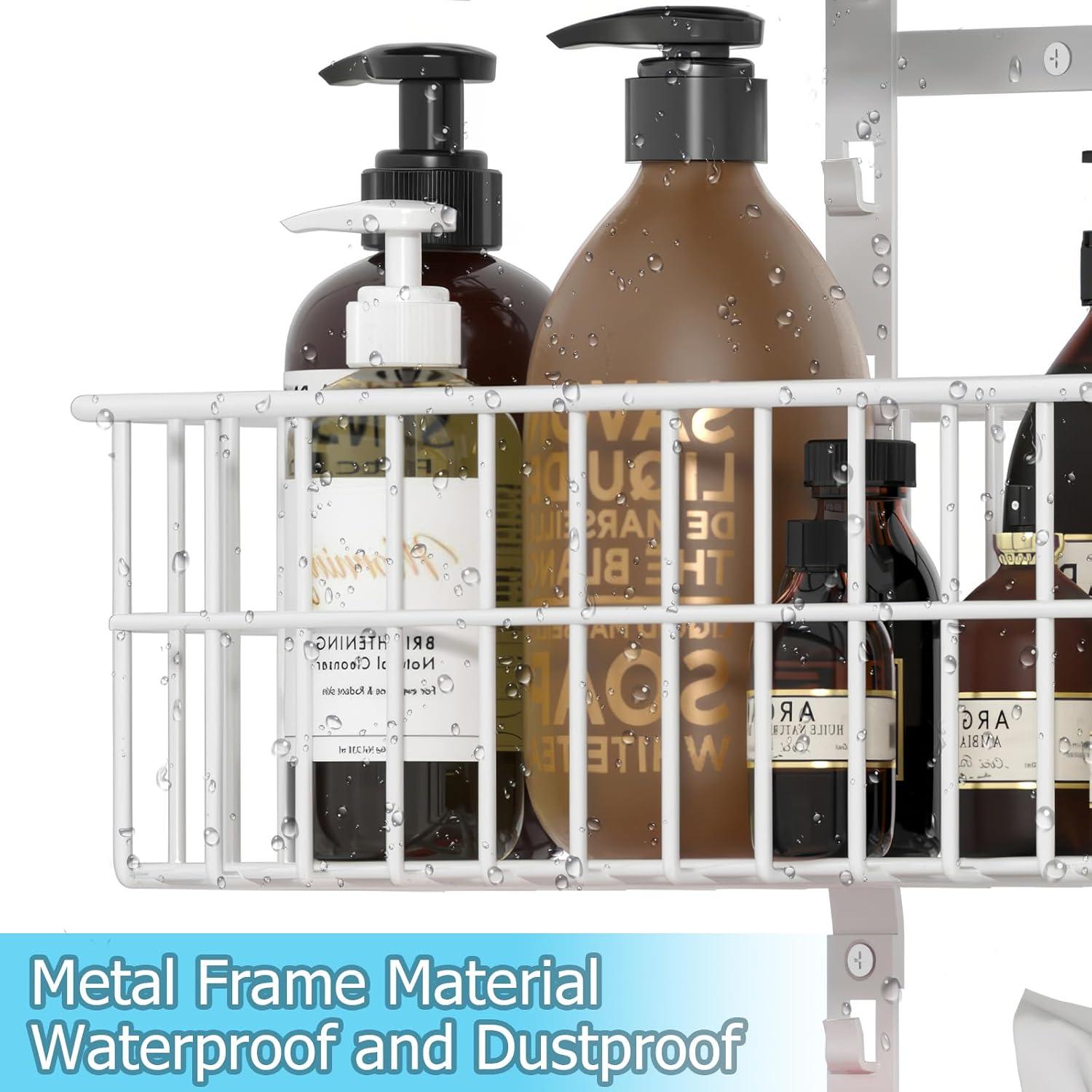 Organizador Colgante de Puerta Hongtamoya 5 Niveles Ajustable