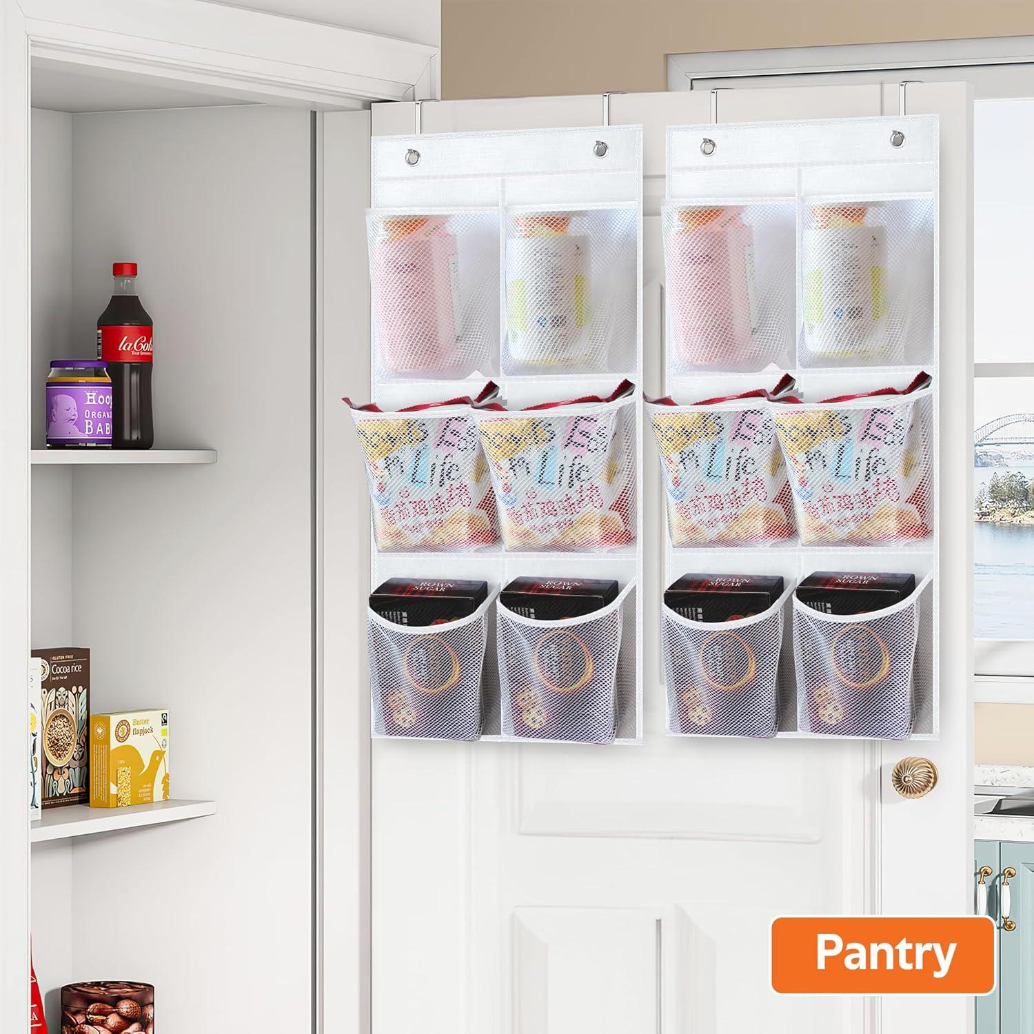 Organizador de Zapatos Colgante KIMBORA 2 Paquetes Blanco