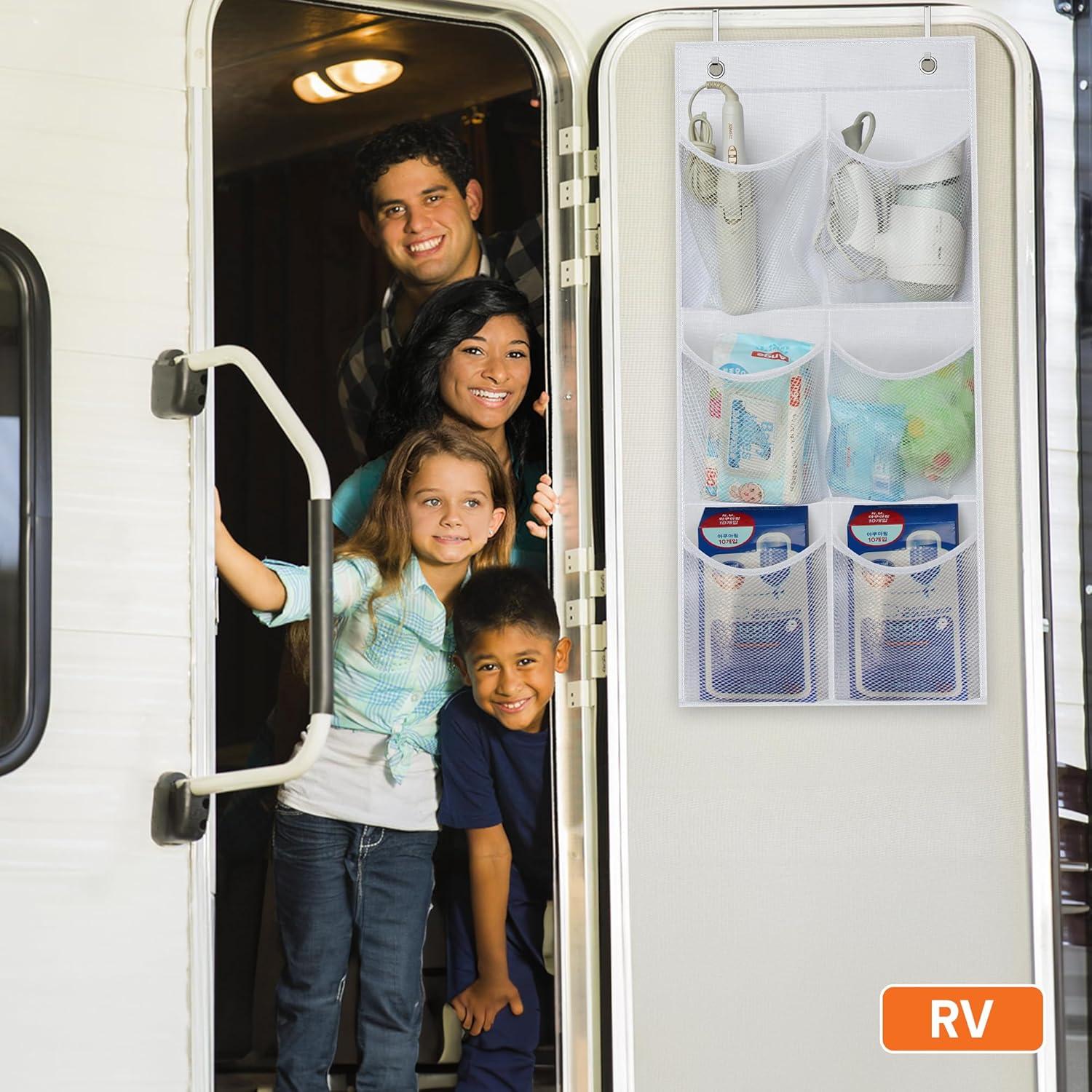 Organizador de Zapatos Colgante KIMBORA 2 Paquetes Blanco