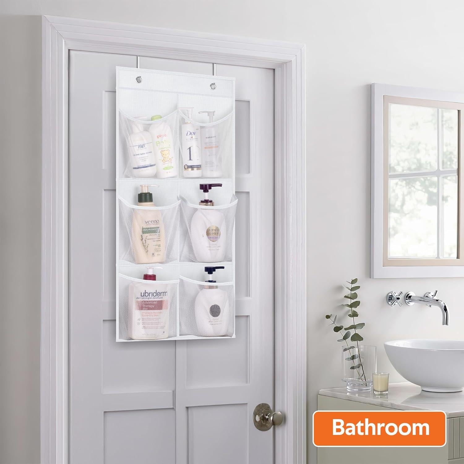 Organizador de Zapatos Colgante KIMBORA 2 Paquetes Blanco