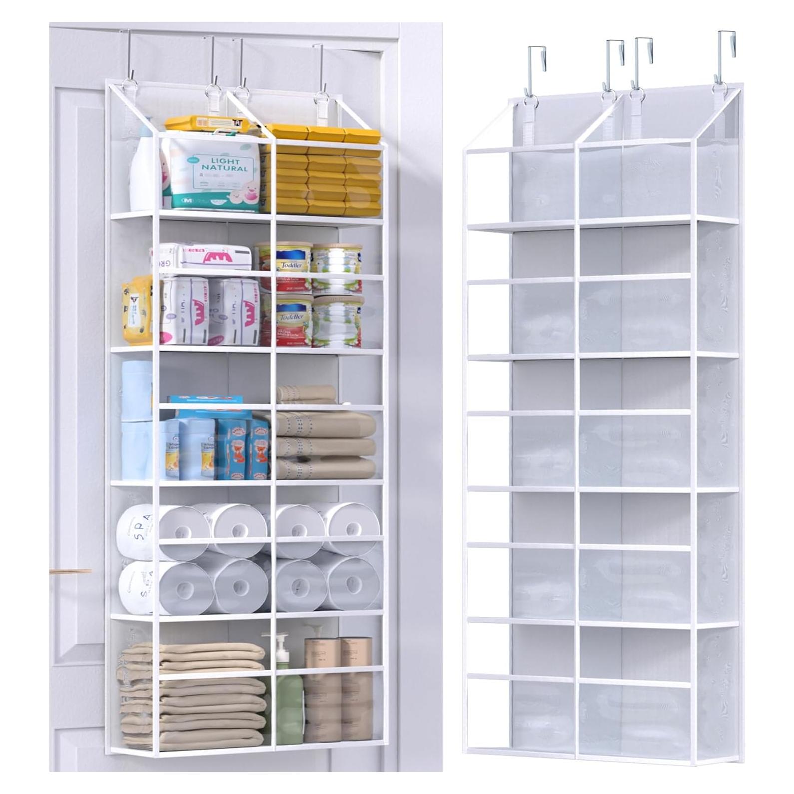 Organizador Colgante sobre la Puerta ALLTIDYUP 10 Bolsillos