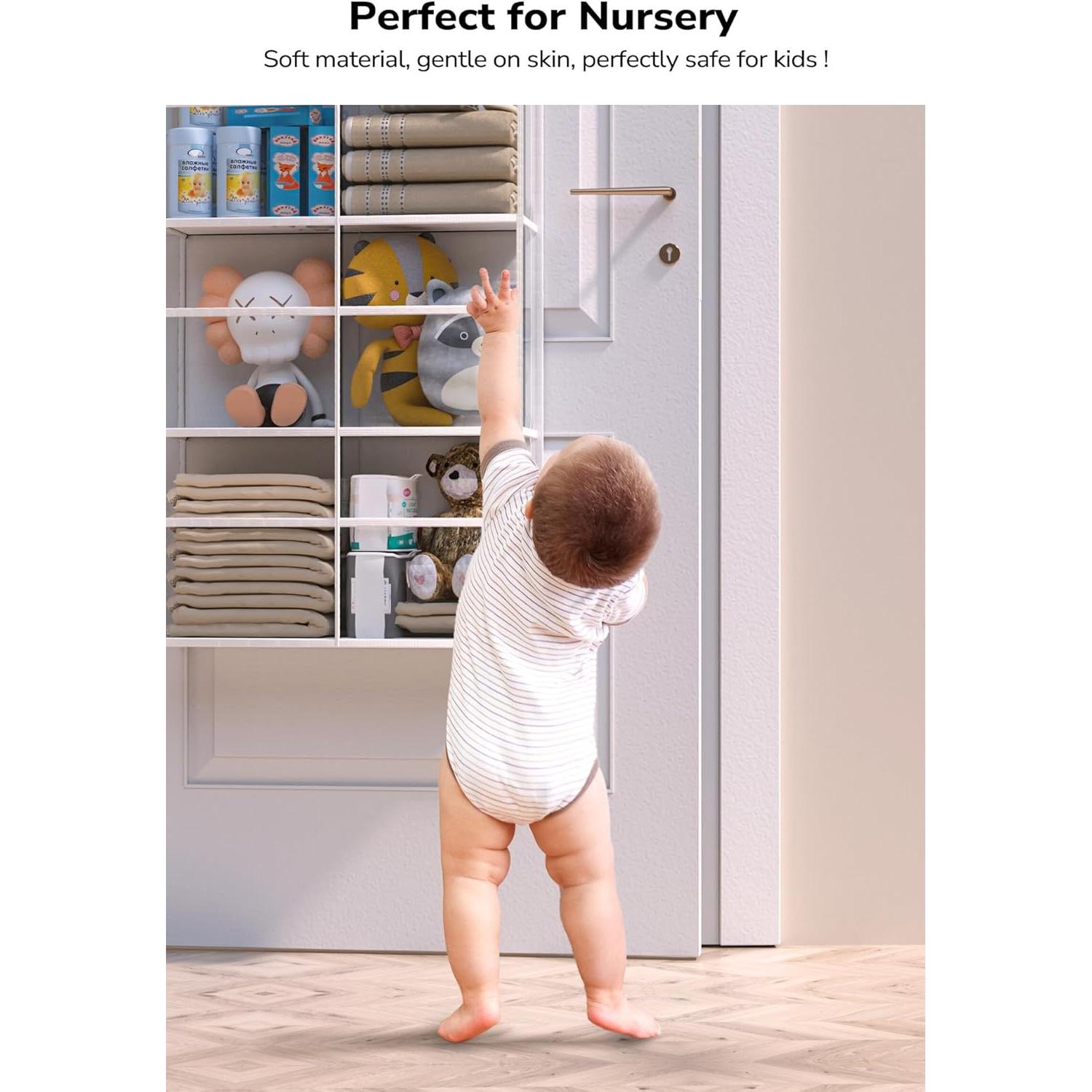 Organizador Colgante sobre la Puerta ALLTIDYUP 10 Bolsillos