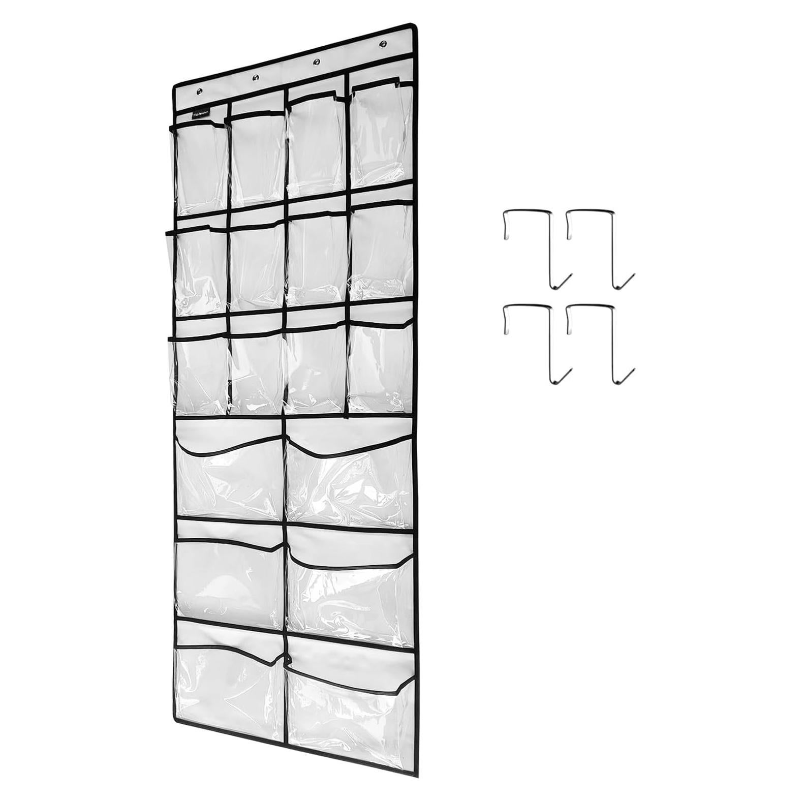 Organizador de Zapatos sobre la Puerta TidyMaster 18 Bolsillos