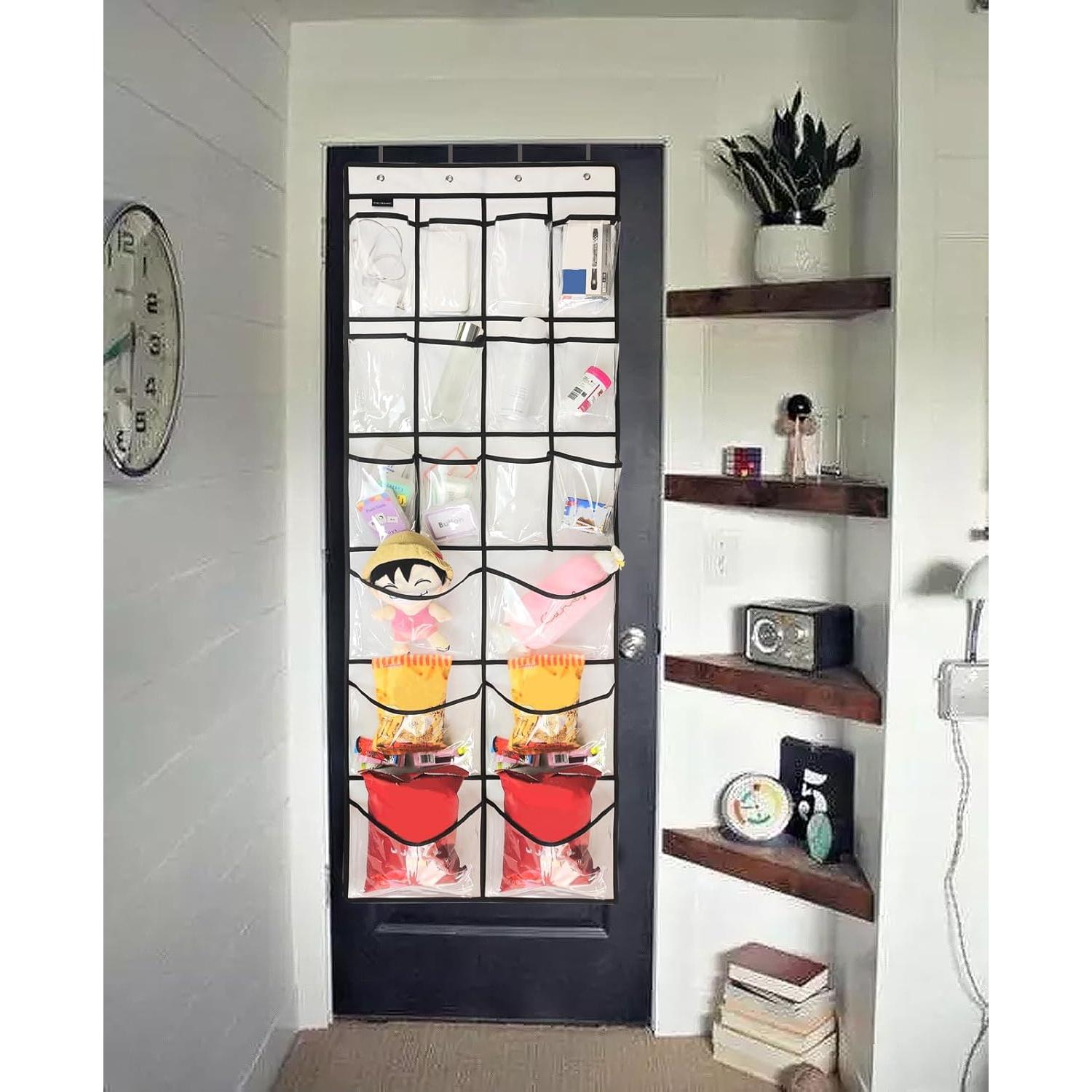 Organizador de Zapatos sobre la Puerta TidyMaster 18 Bolsillos