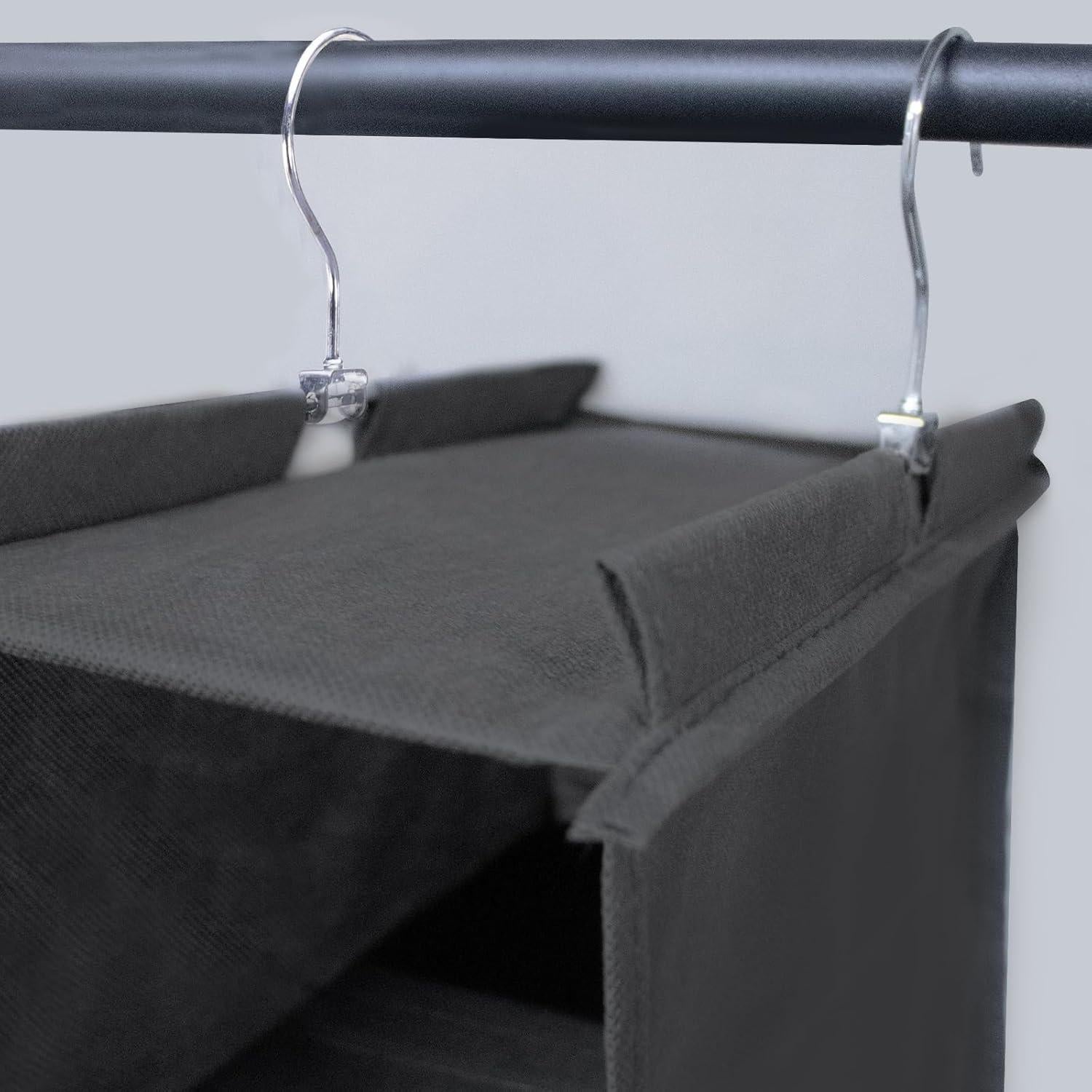 Organizador de Zapatos Colgante YOUDENOVA 10 Estantes Gris