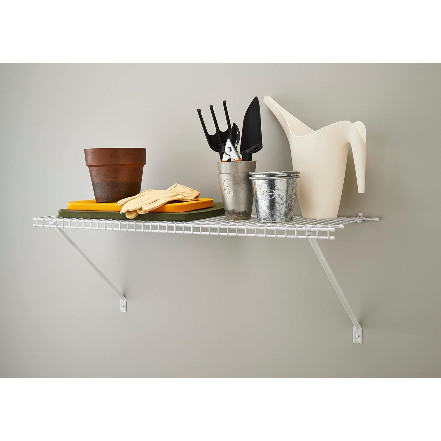 Estantería de Alambre ClosetMaid 91.44x30.48cm Blanca