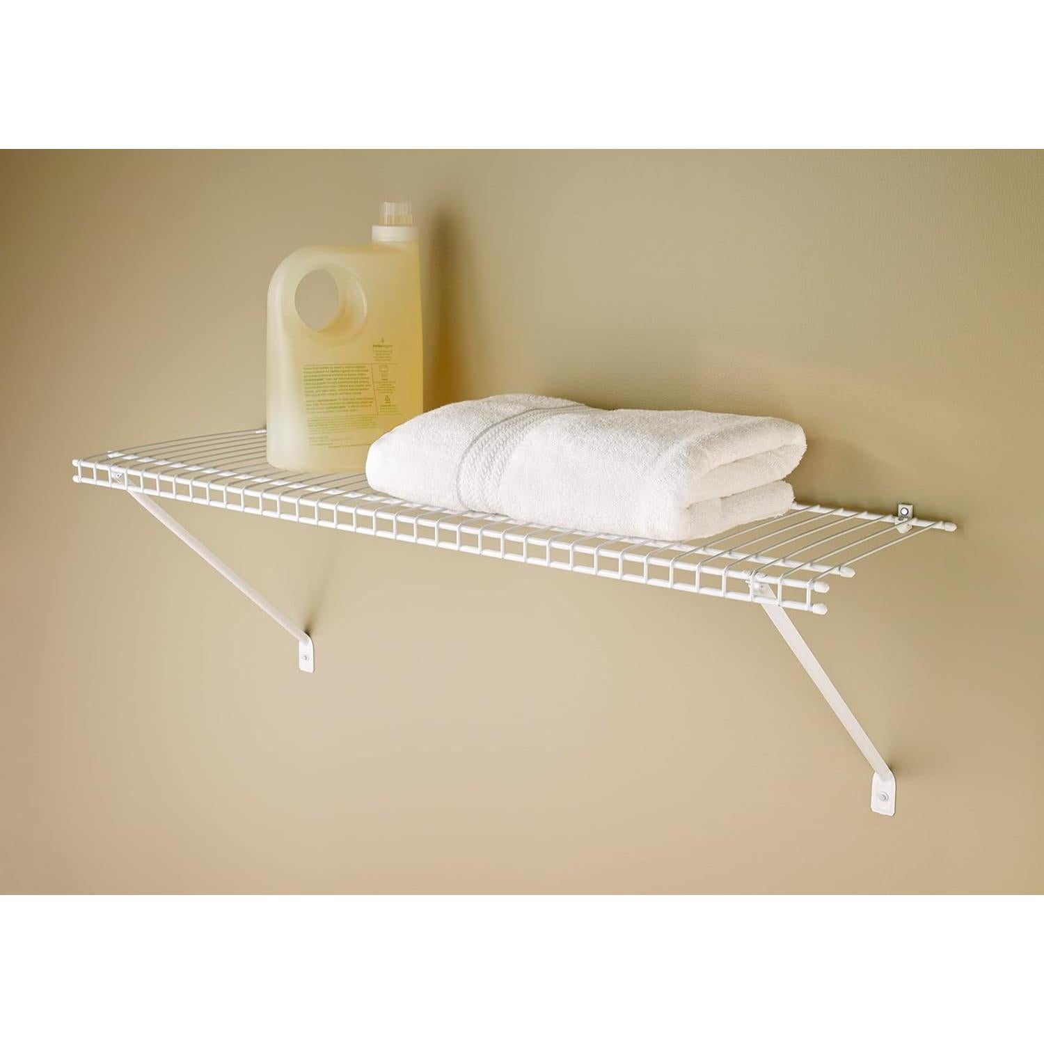 Estantería de Alambre ClosetMaid 91.44x30.48cm Blanca