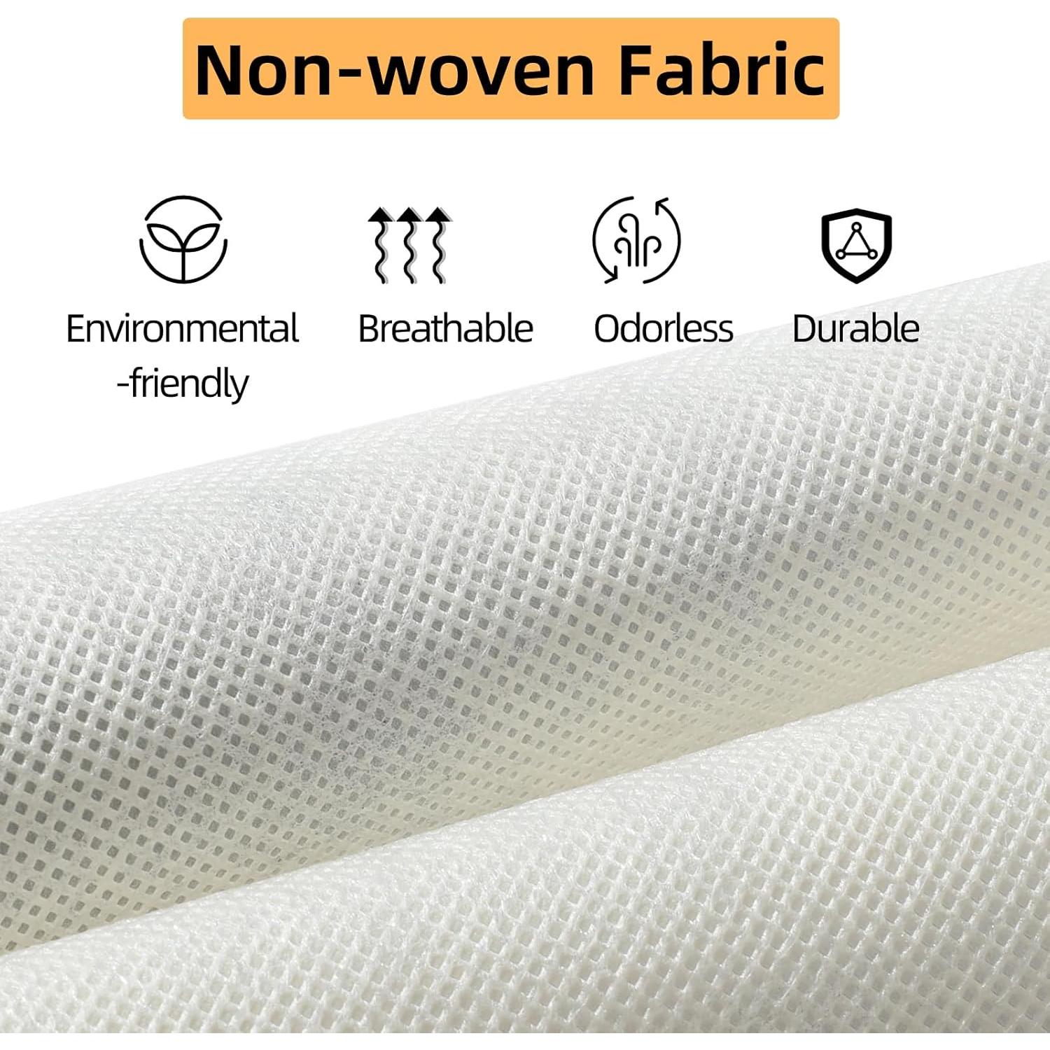 Organizador de Closet Colgante YRCBEHFU 4 Estantes Beige