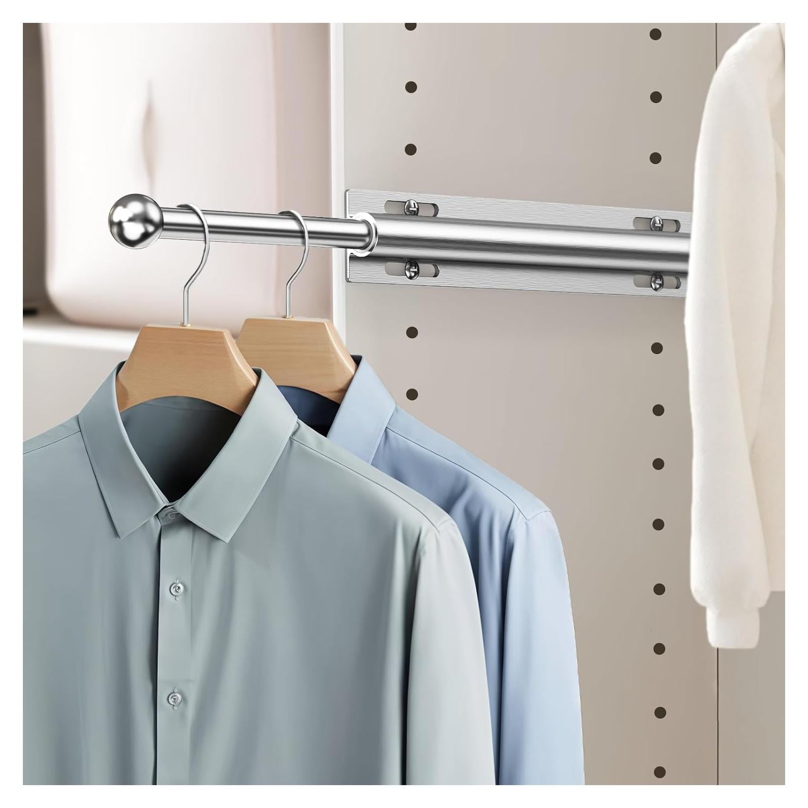 Varilla de Valet Retráctil Supforce 30.48 cm Aluminio Cromo