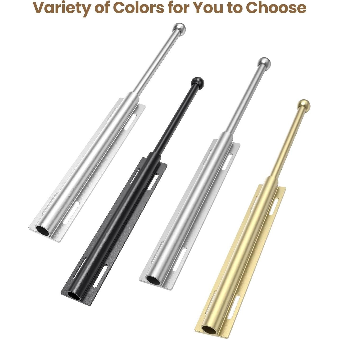 Varilla de Valet Retráctil Supforce 30.48 cm Aluminio Cromo