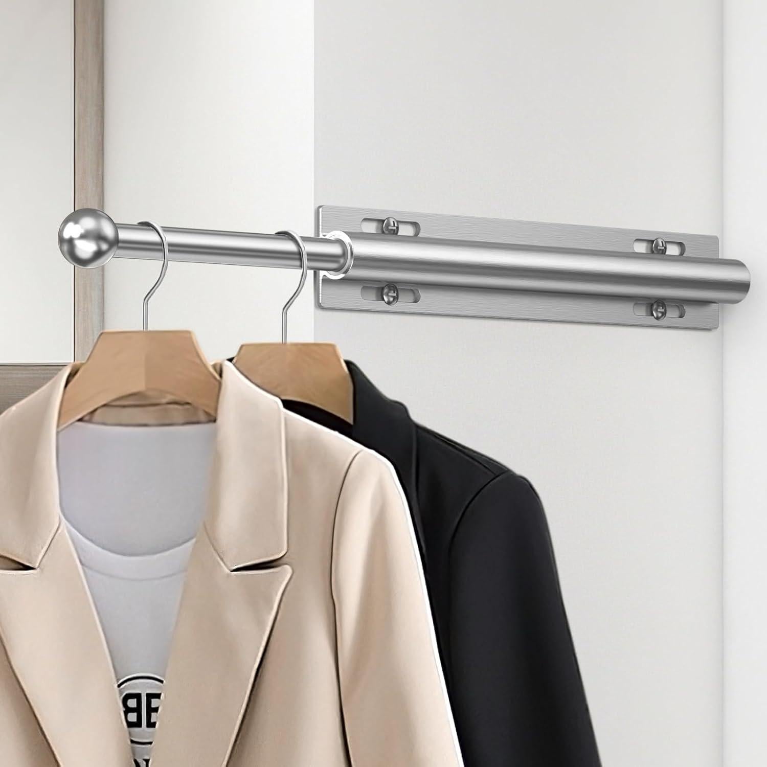 Varilla de Valet Retráctil Supforce 30.48 cm Aluminio Cromo