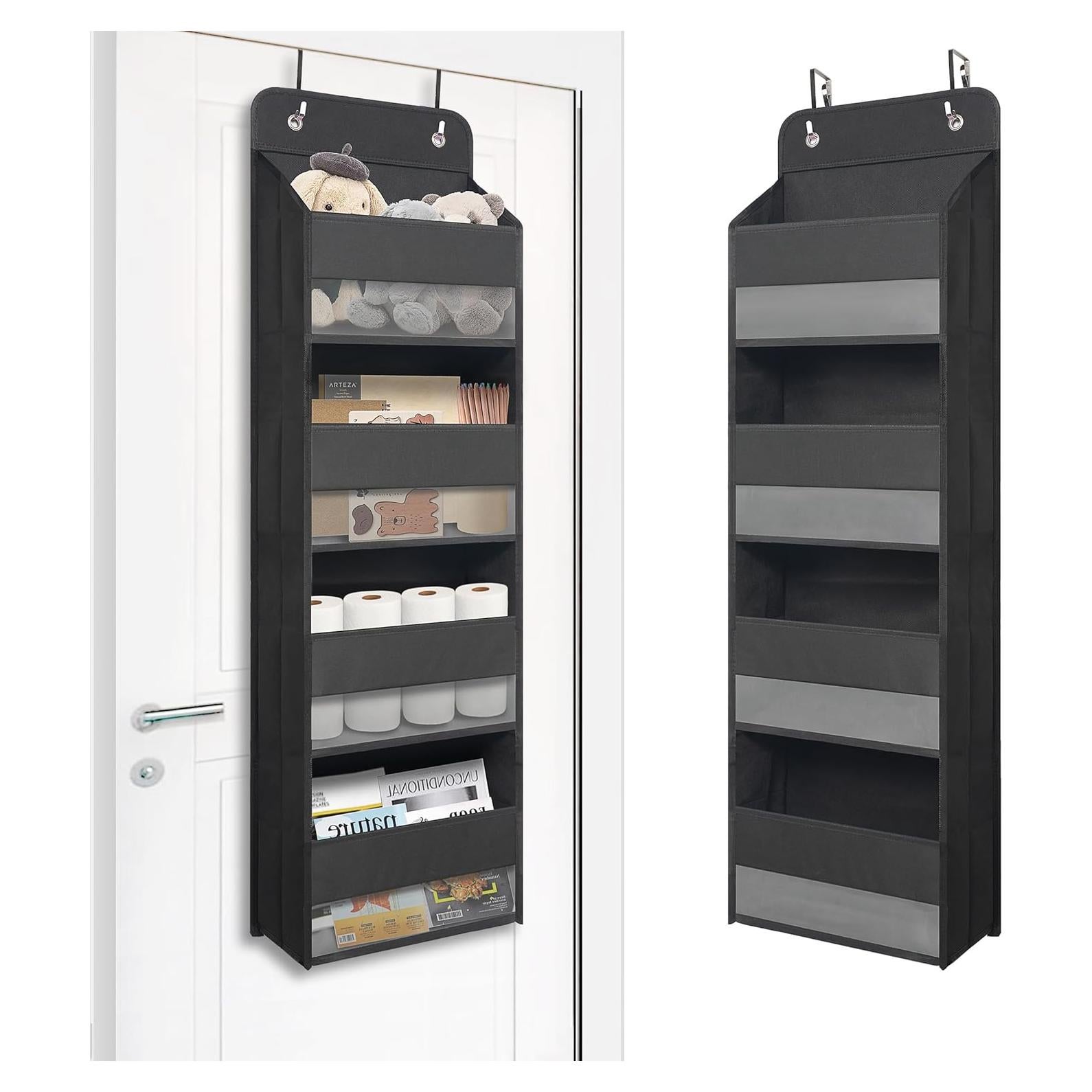 Organizador Colgante Giraffe Creation 4 Bolsillos Negro