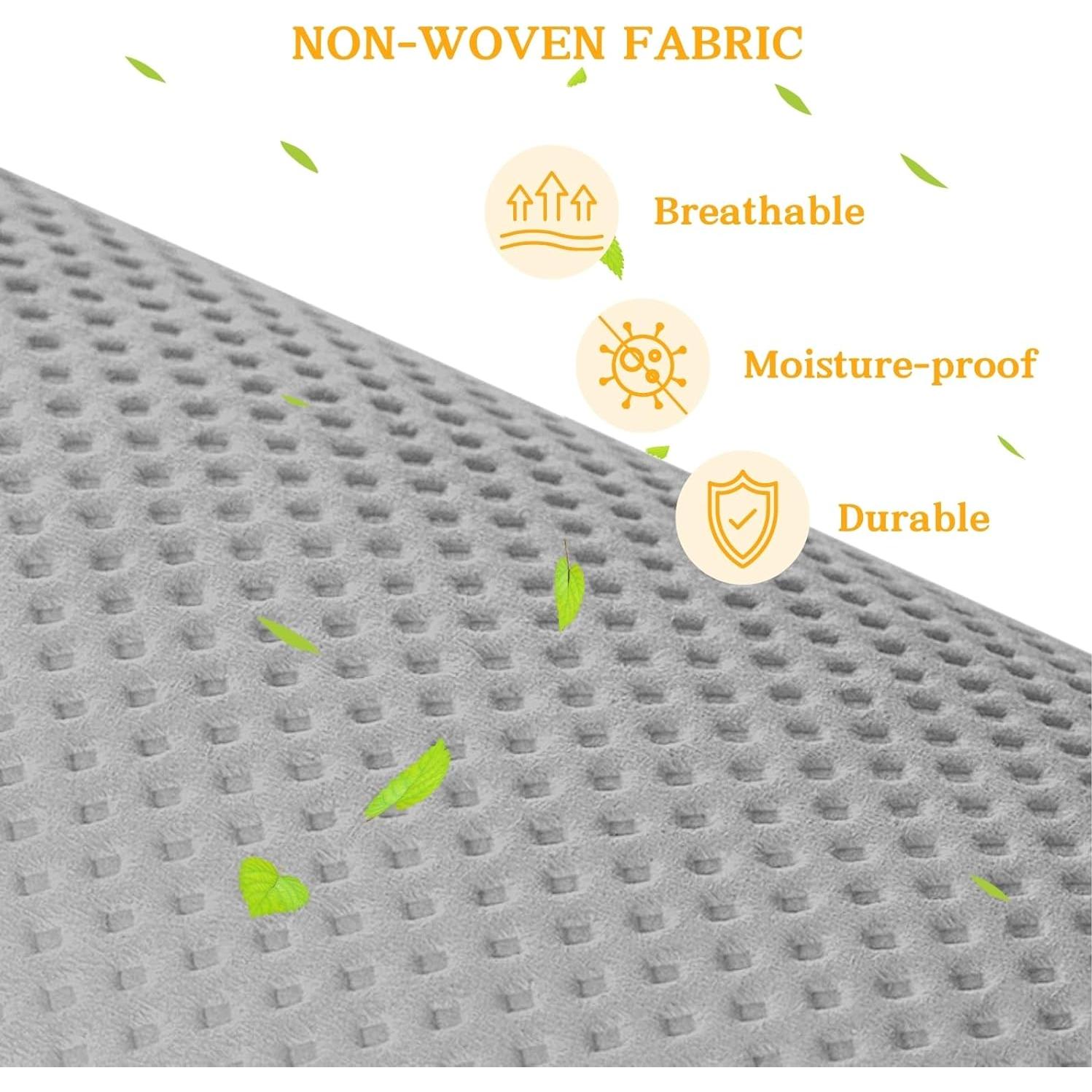 Organizador Sobre la Puerta Ofiray-home 5 Niveles 36.3 kg Gris Claro