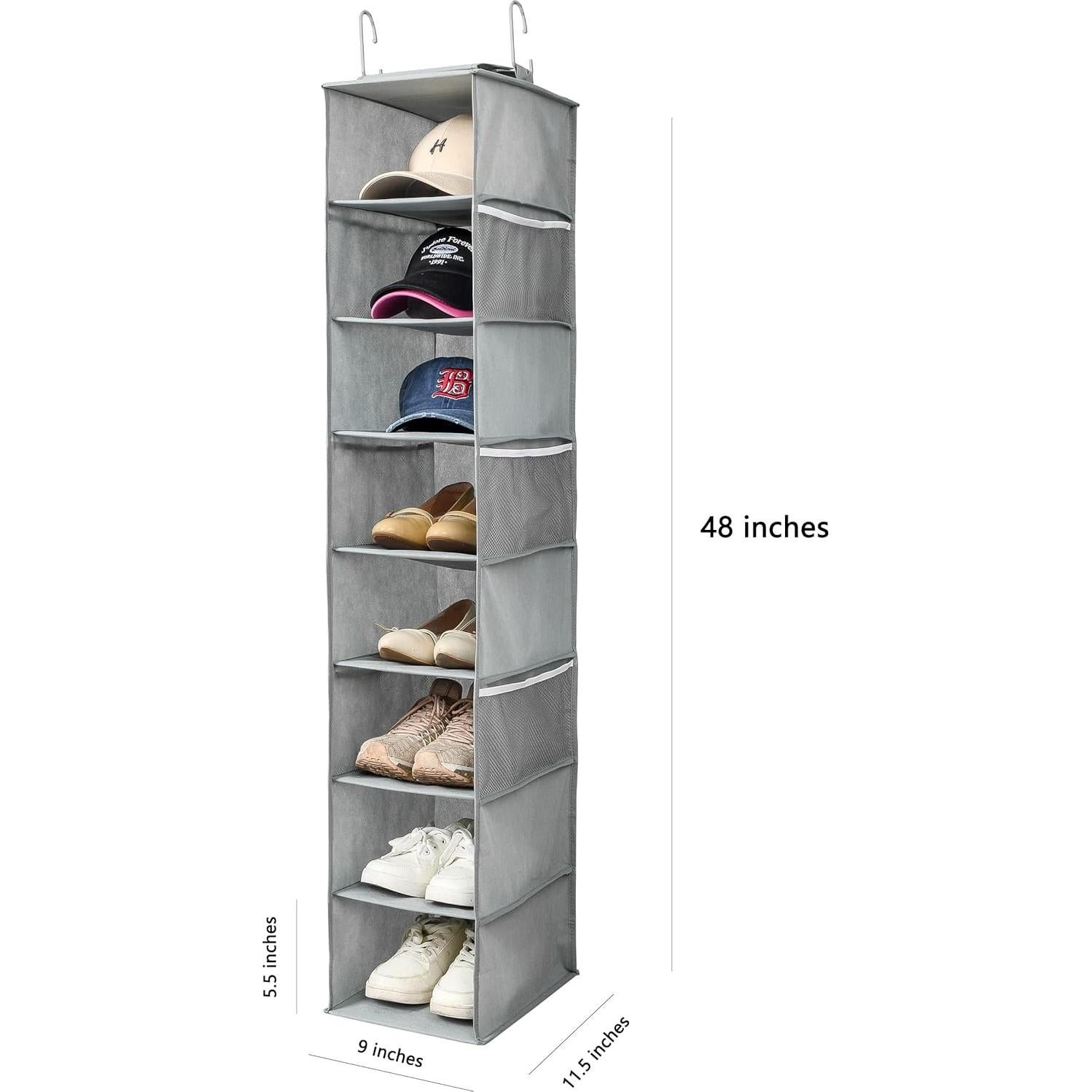 Organizador Colgante de Zapatos y Gorras Berdeng SNGD Pro 8 Estantes